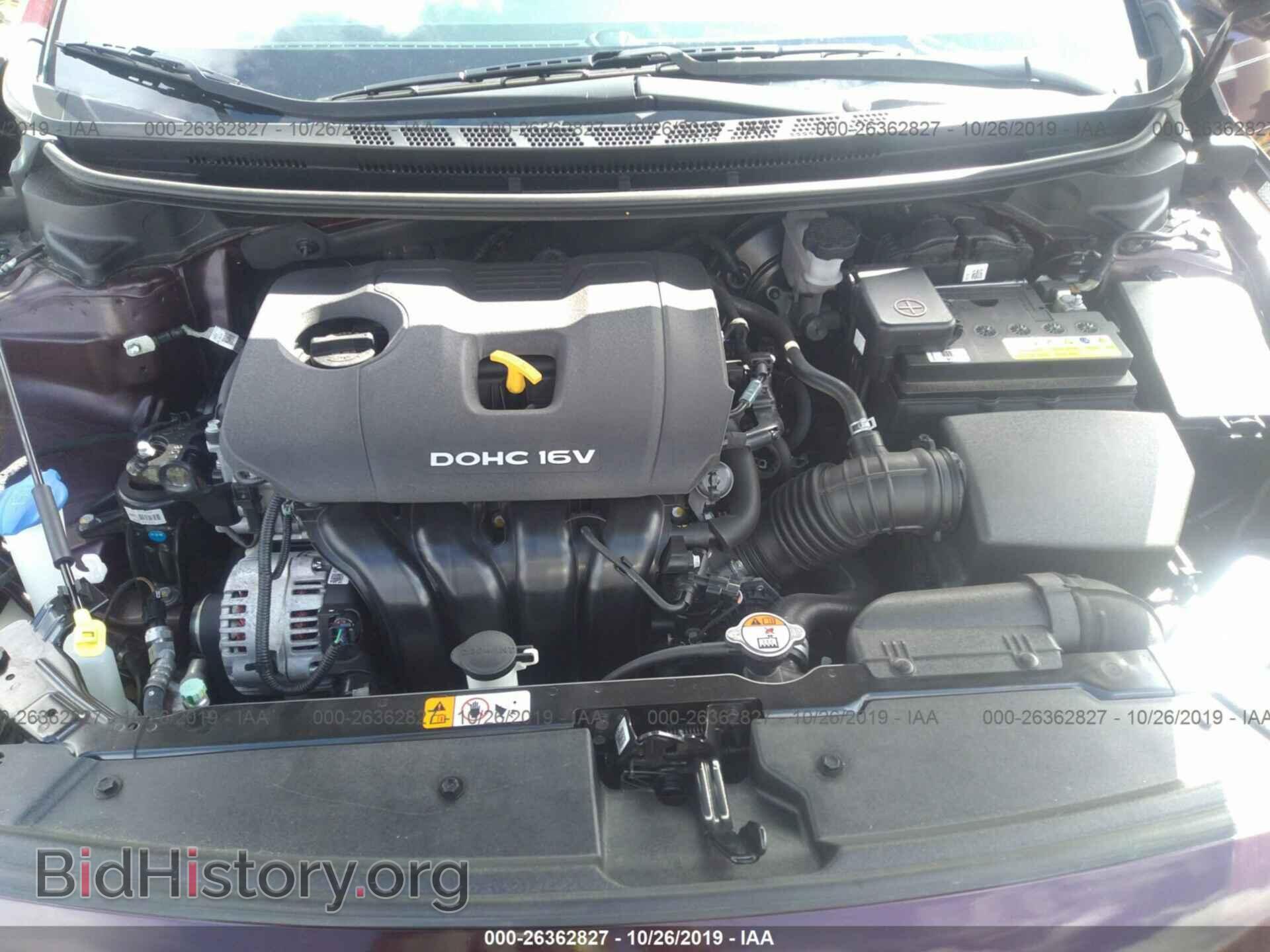 2017 KIA FORTE - VIN: 3KPFK4A74HE020309 - Фото 10