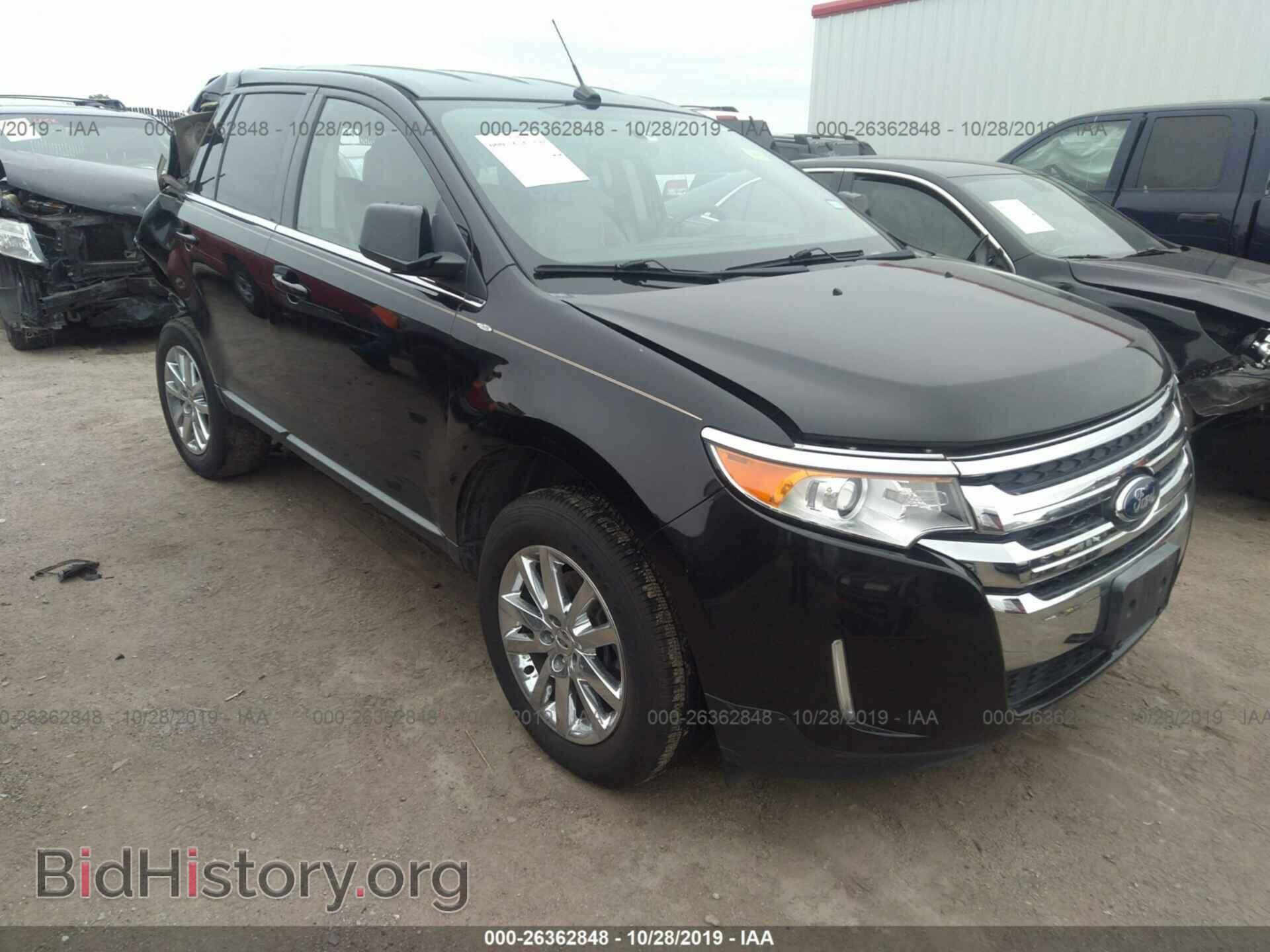 Фотография 2FMDK3KC2BBA76529 - FORD EDGE 2011