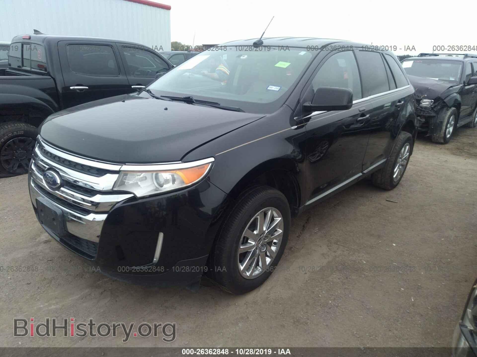 2011 FORD EDGE - VIN: 2FMDK3KC2BBA76529 - Photo 2