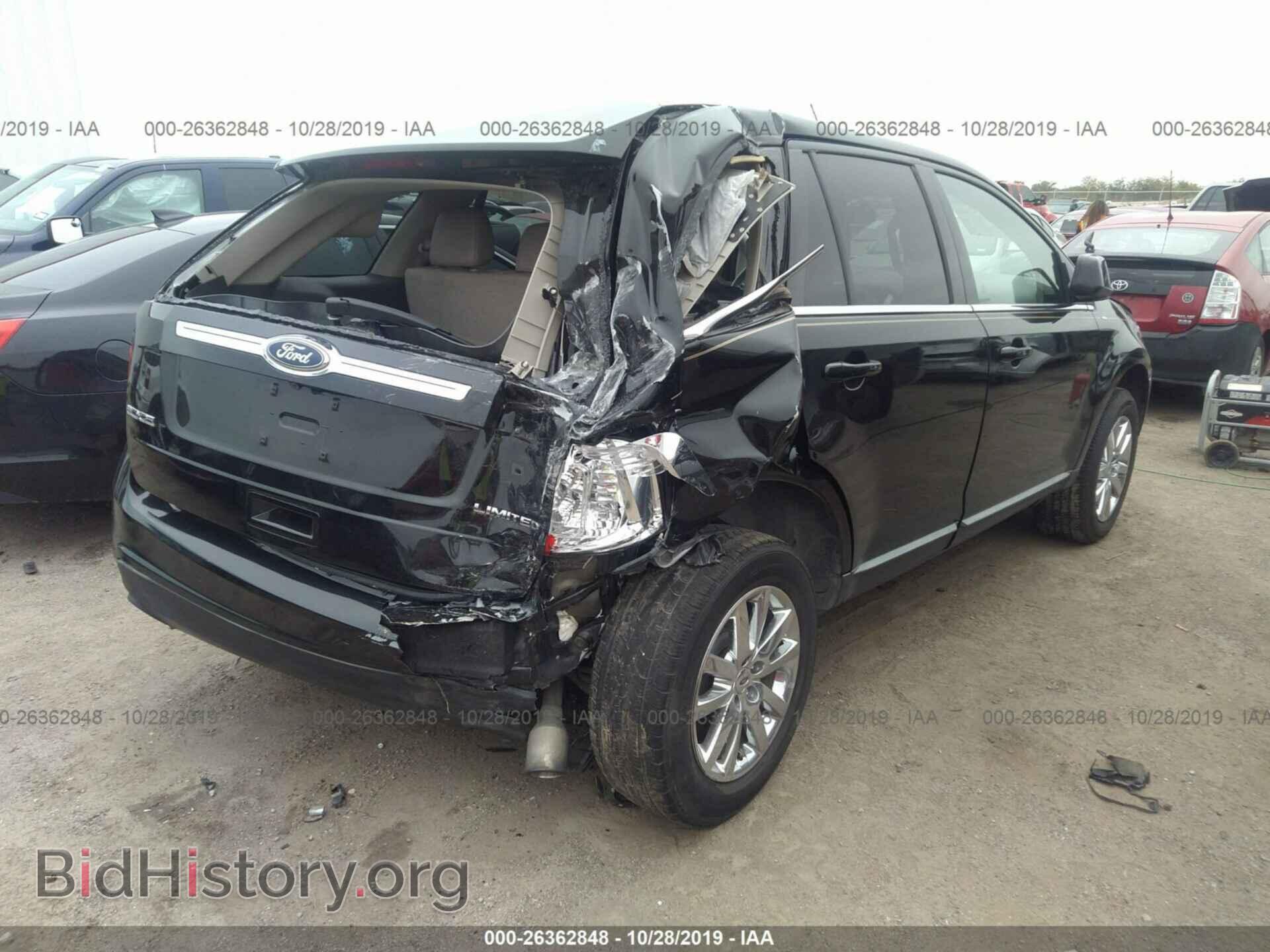 2011 FORD EDGE - VIN: 2FMDK3KC2BBA76529 - Photo 4