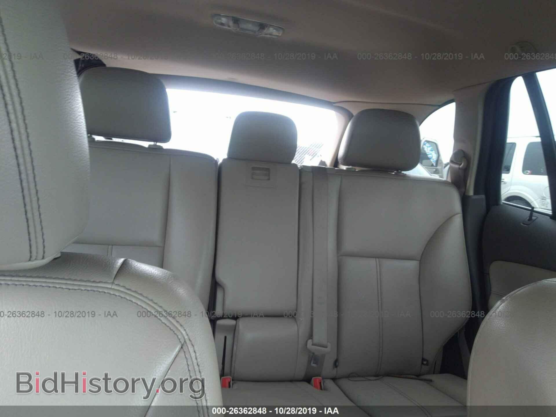 2011 FORD EDGE - VIN: 2FMDK3KC2BBA76529 - Photo 8
