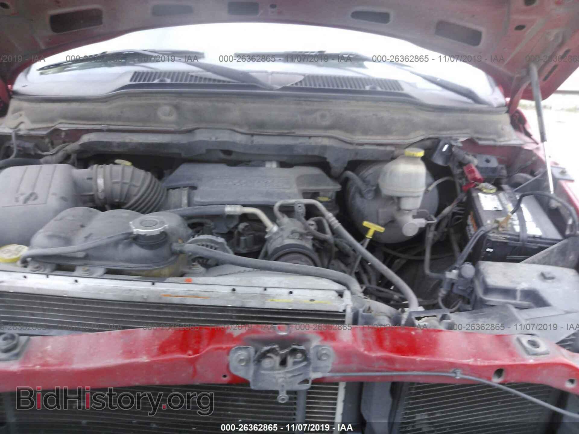 2003 DODGE RAM 1500 - VIN: 1D7HA18D23J584208 - Фото 10