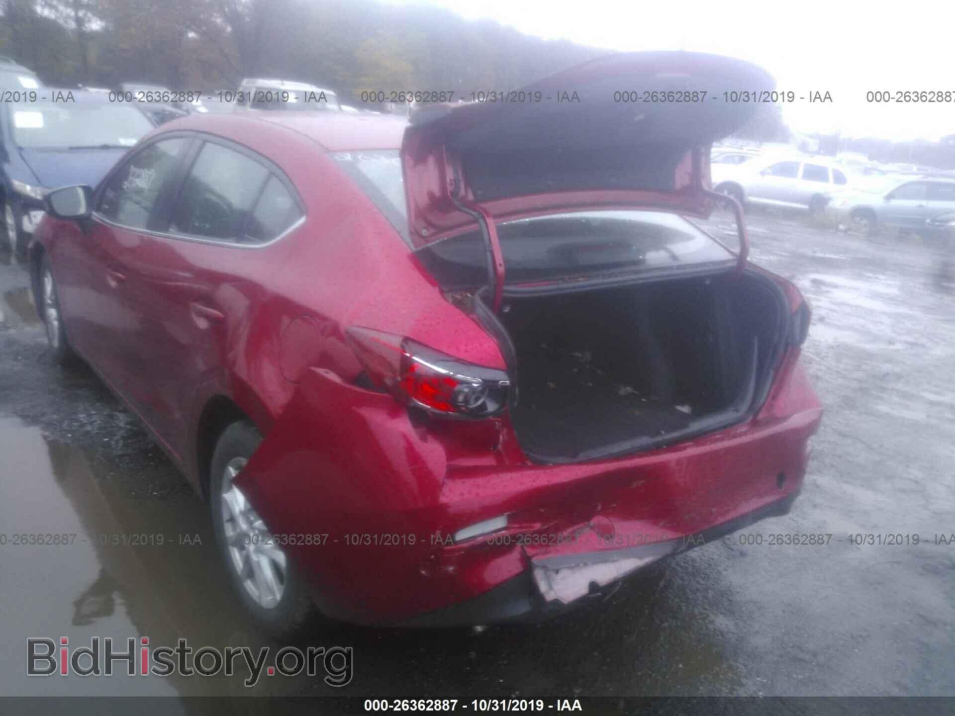 2015 MAZDA 3 - VIN: JM1BM1W78F1233408 - Фото 6