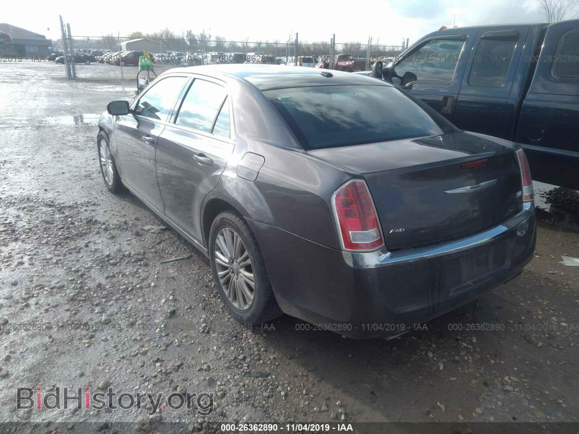 2013 CHRYSLER 300 - VIN: 2C3CCARG7DH551901 - Photo 3