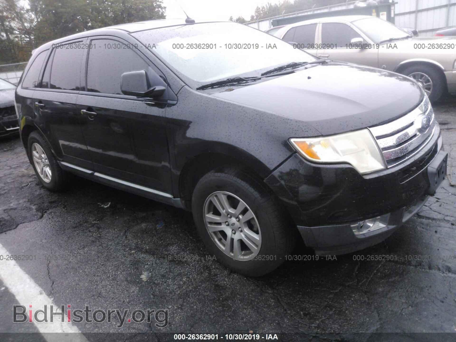 Photo 2FMDK38C37BB41953 - FORD EDGE 2007