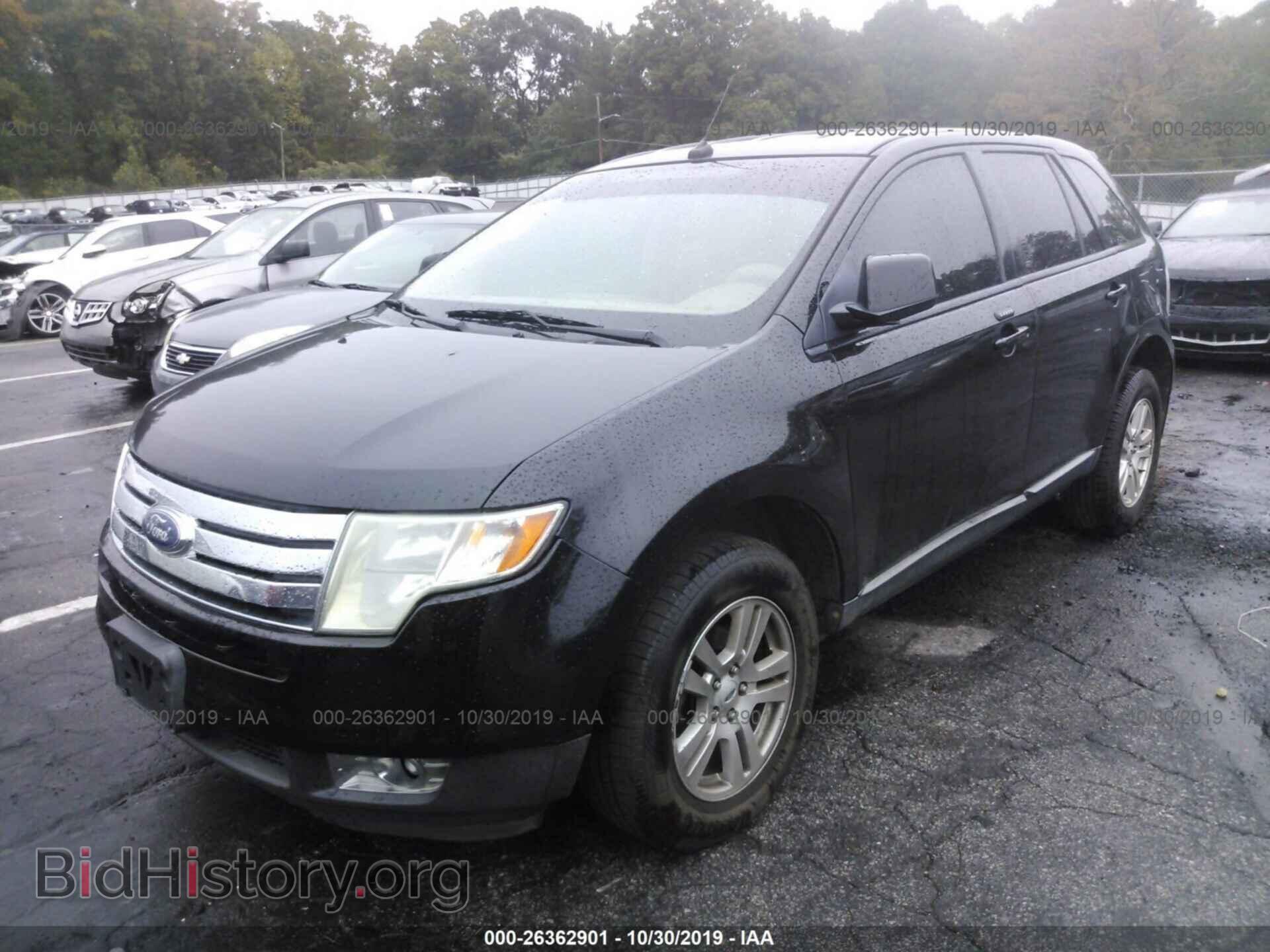 2007 FORD EDGE - VIN: 2FMDK38C37BB41953 - Photo 2