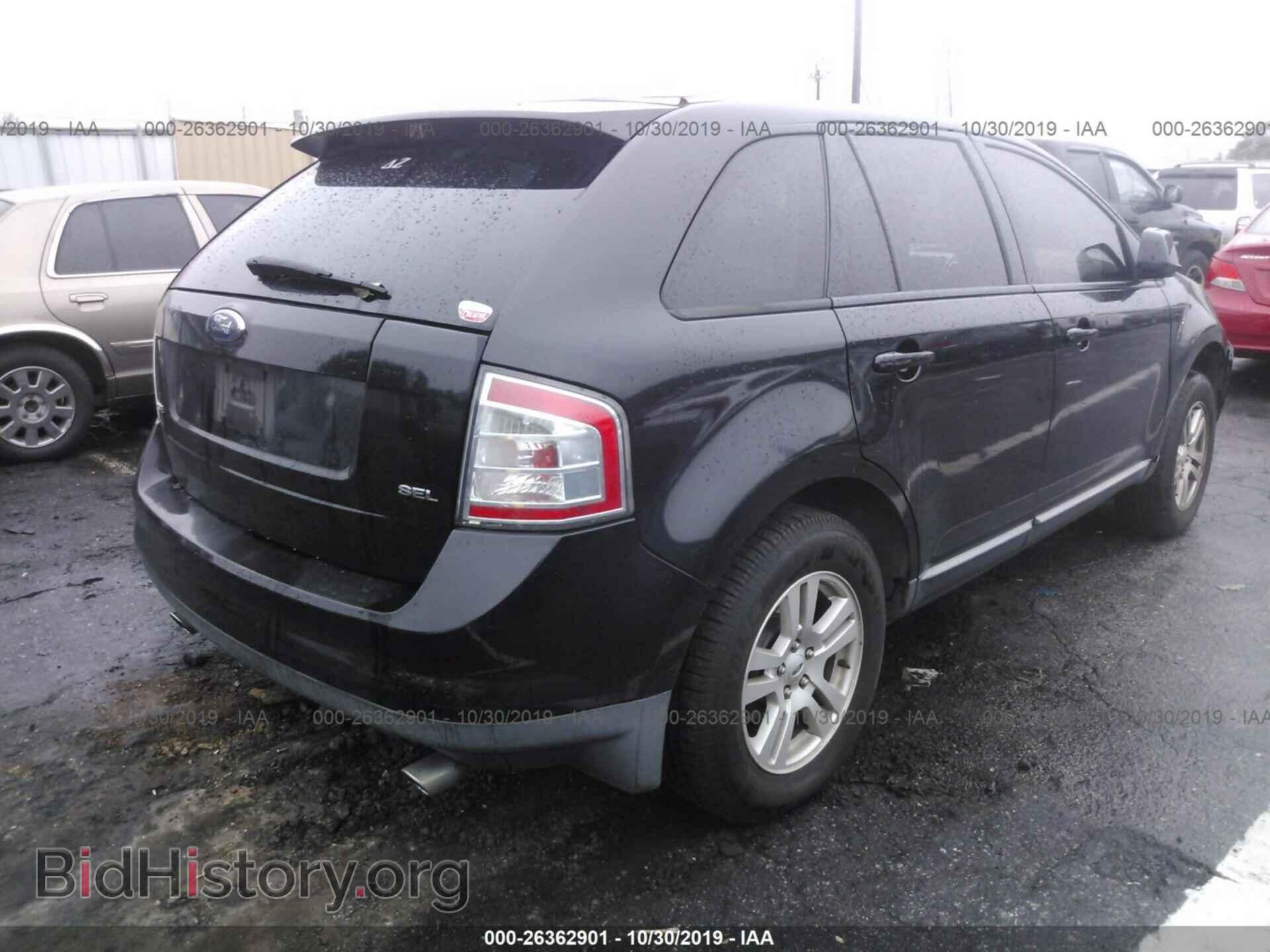2007 FORD EDGE - VIN: 2FMDK38C37BB41953 - Photo 4