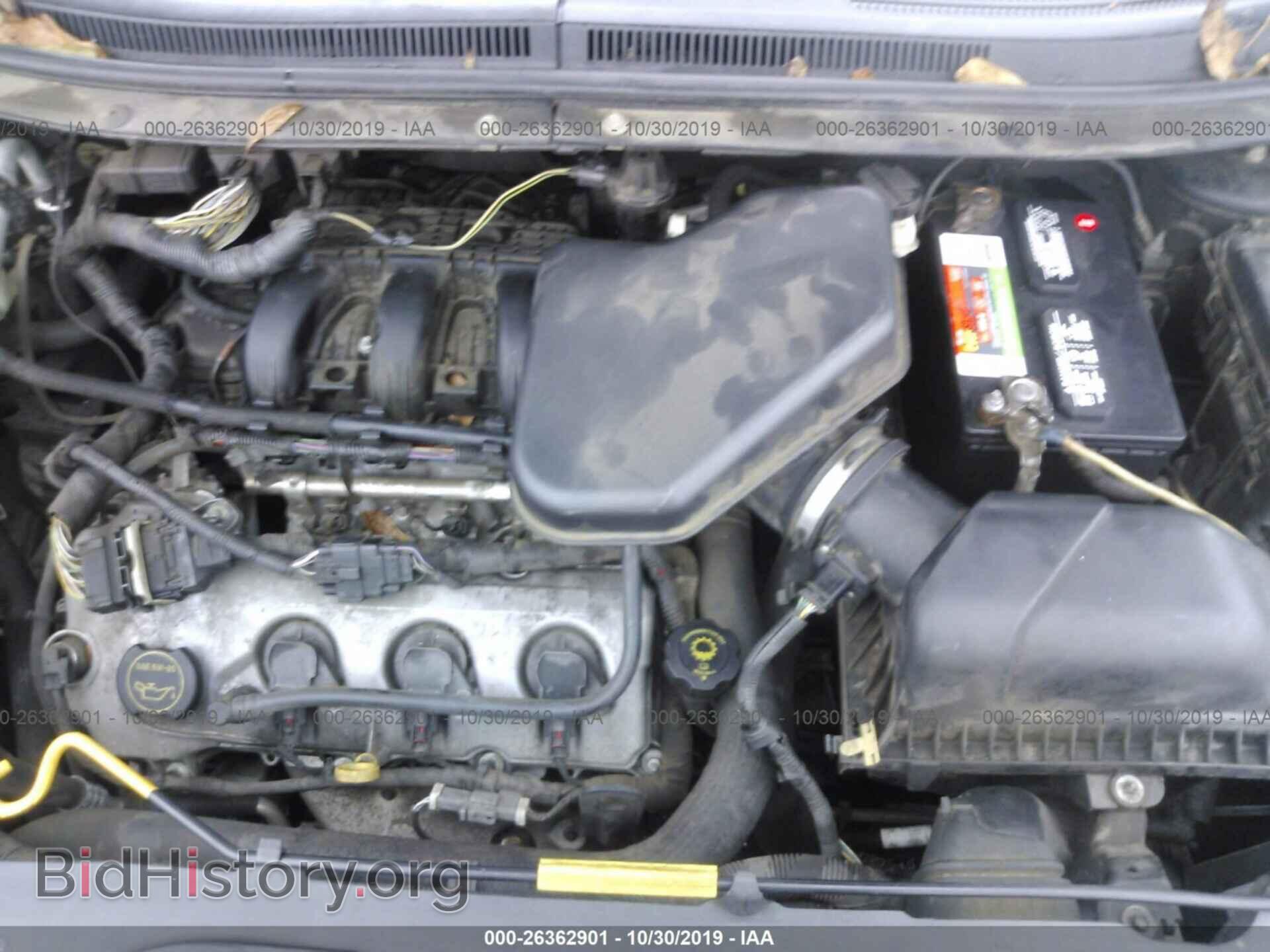 2007 FORD EDGE - VIN: 2FMDK38C37BB41953 - Photo 10
