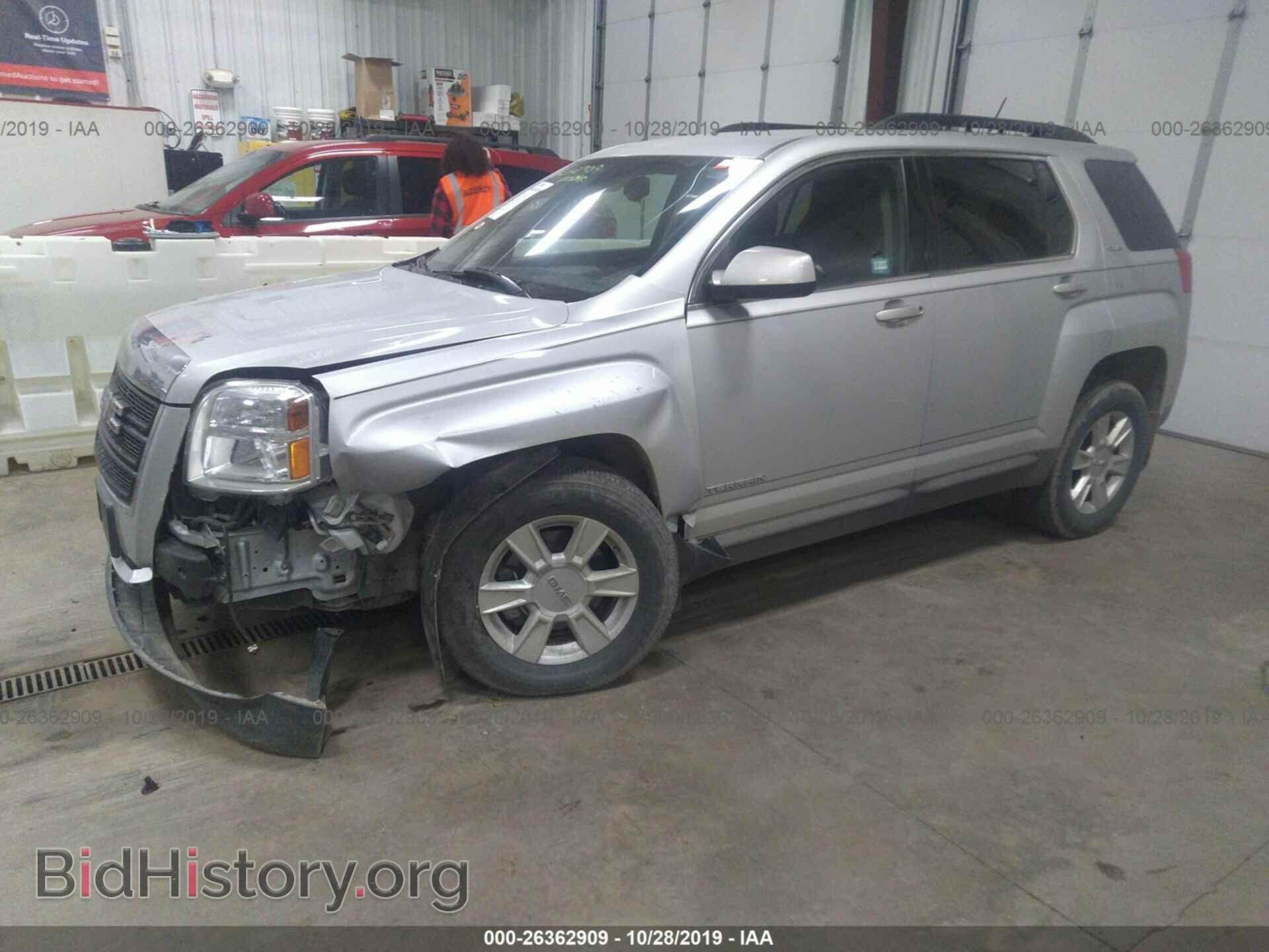 2013 GMC TERRAIN - VIN: 2GKFLTEK4D6243244 - Photo 2
