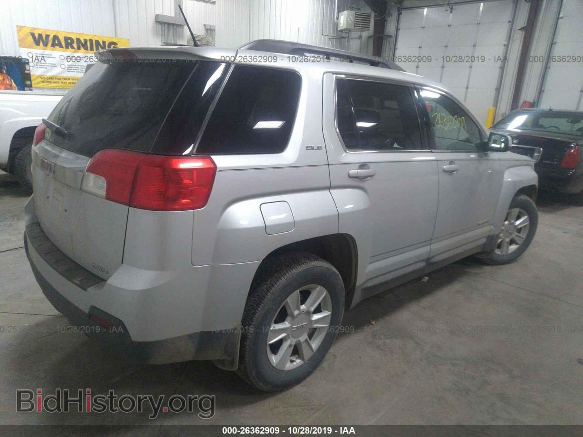 2013 GMC TERRAIN - VIN: 2GKFLTEK4D6243244 - Photo 4