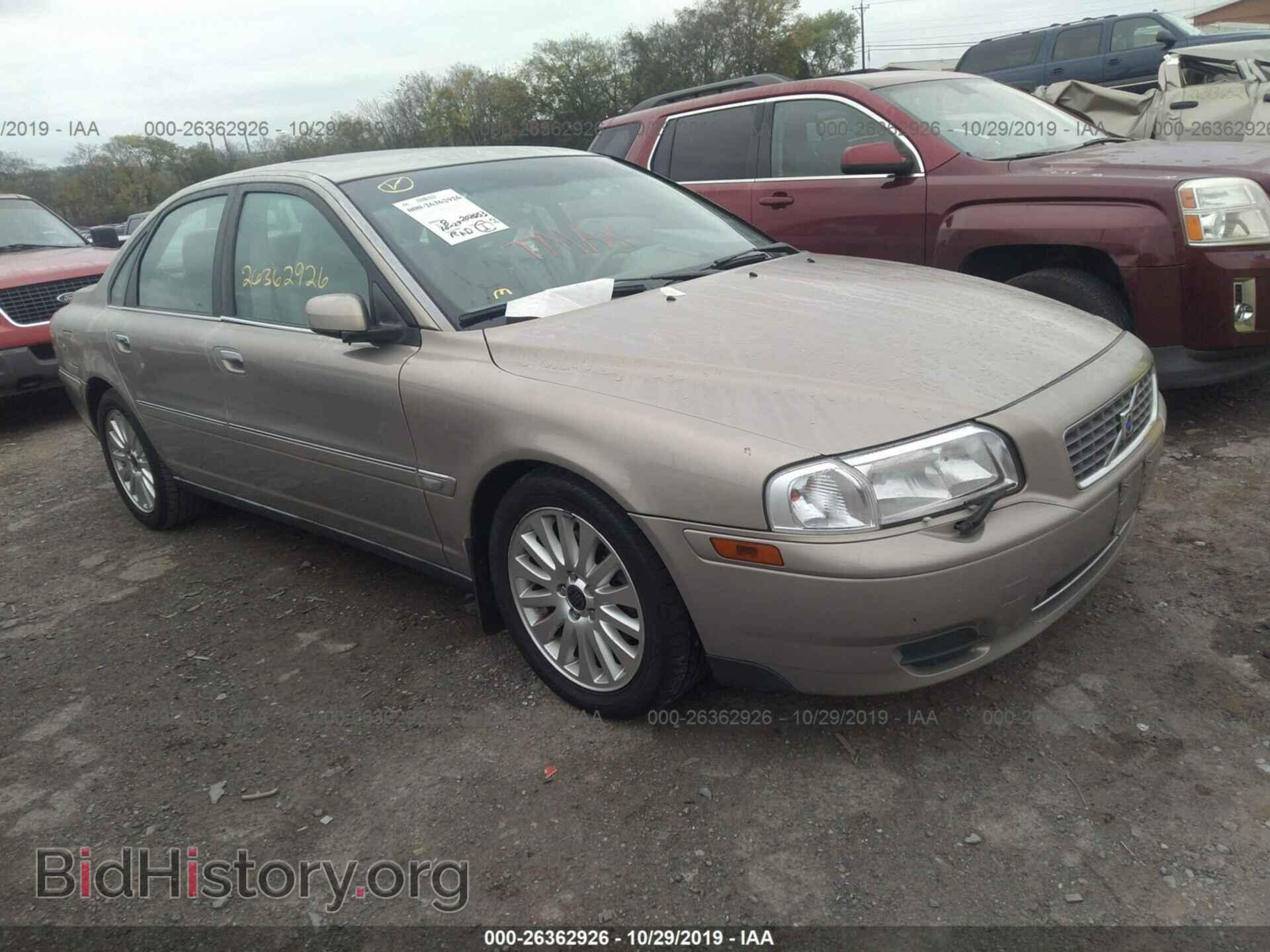 Photo YV1TS92D341350521 - VOLVO S80 2004