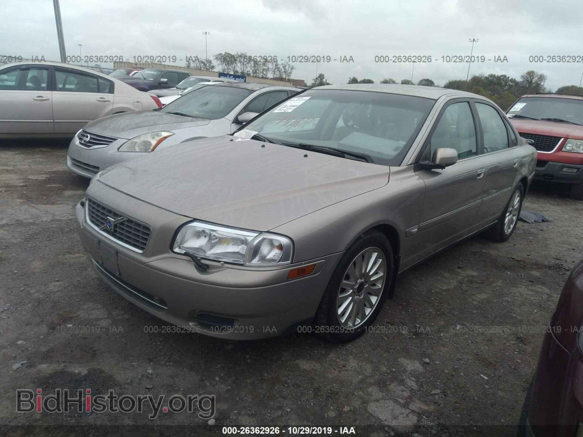 2004 VOLVO S80 - VIN: YV1TS92D341350521 - Фото 2
