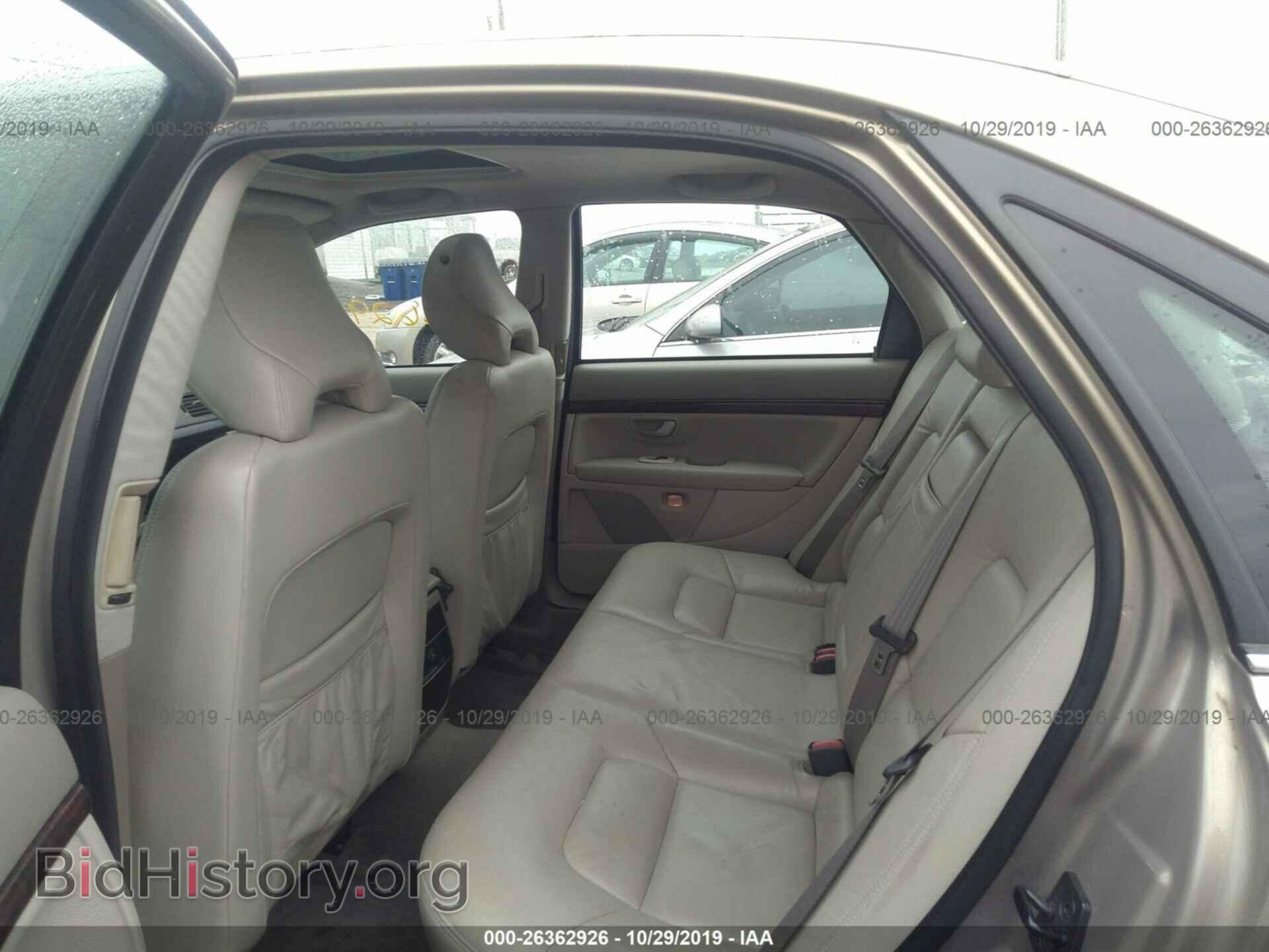 2004 VOLVO S80 - VIN: YV1TS92D341350521 - Фото 8