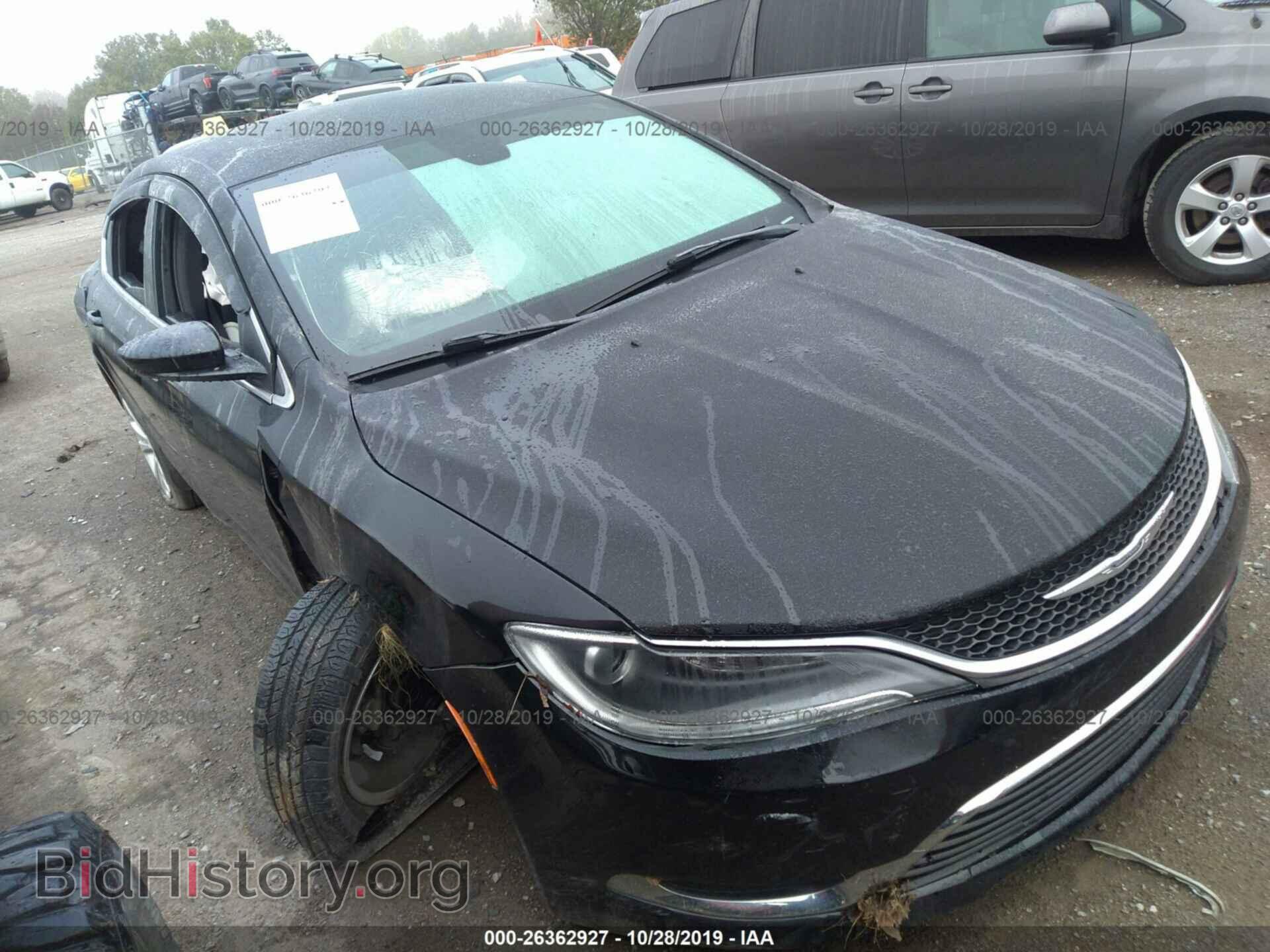 Photo 1C3CCCAB8GN167911 - CHRYSLER 200 2016