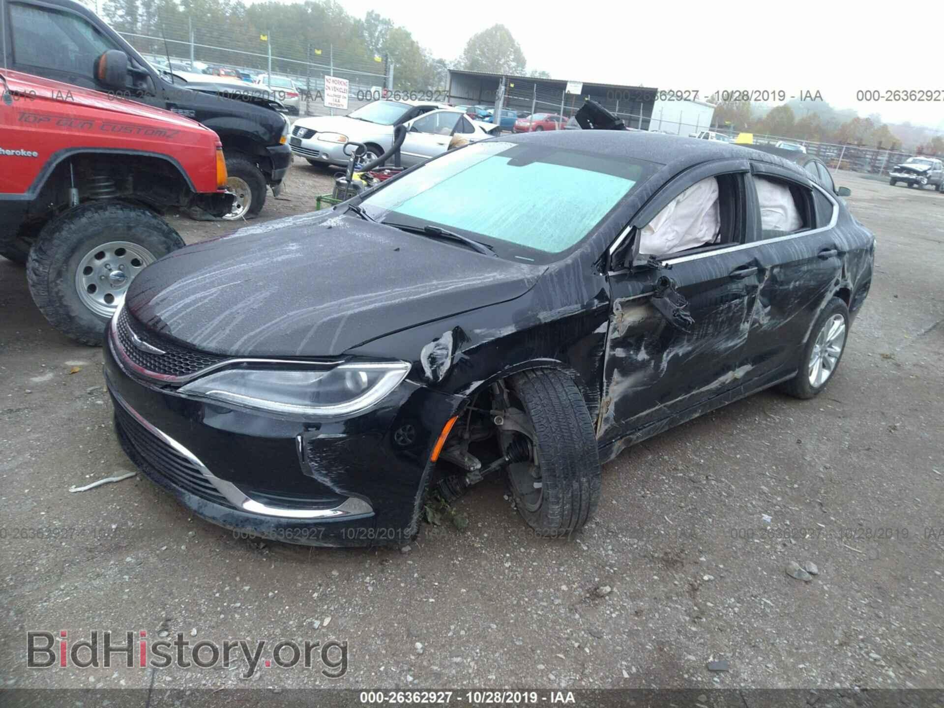 2016 CHRYSLER 200 - VIN: 1C3CCCAB8GN167911 - Photo 2