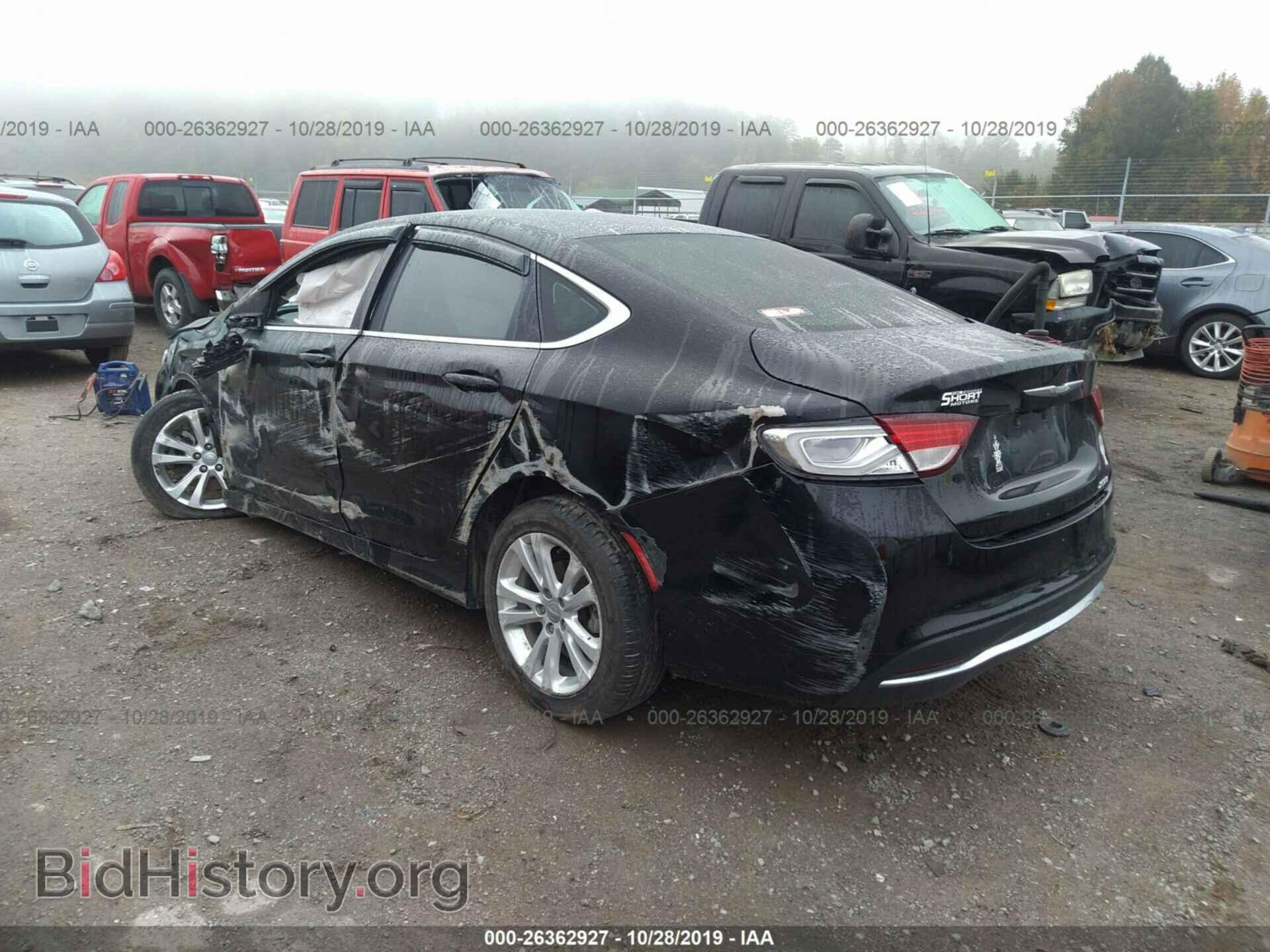 2016 CHRYSLER 200 - VIN: 1C3CCCAB8GN167911 - Photo 3