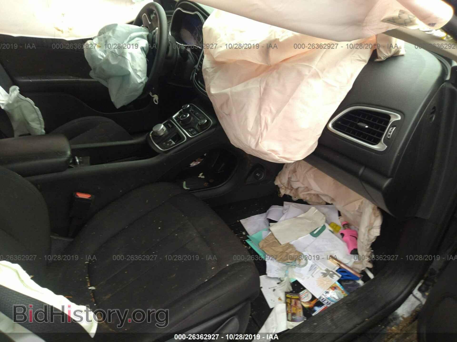 2016 CHRYSLER 200 - VIN: 1C3CCCAB8GN167911 - Photo 5