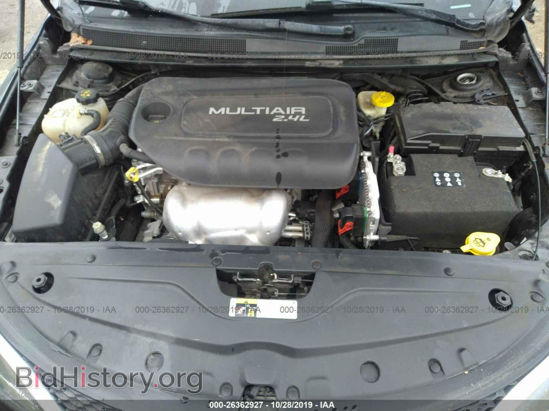 2016 CHRYSLER 200 - VIN: 1C3CCCAB8GN167911 - Photo 10