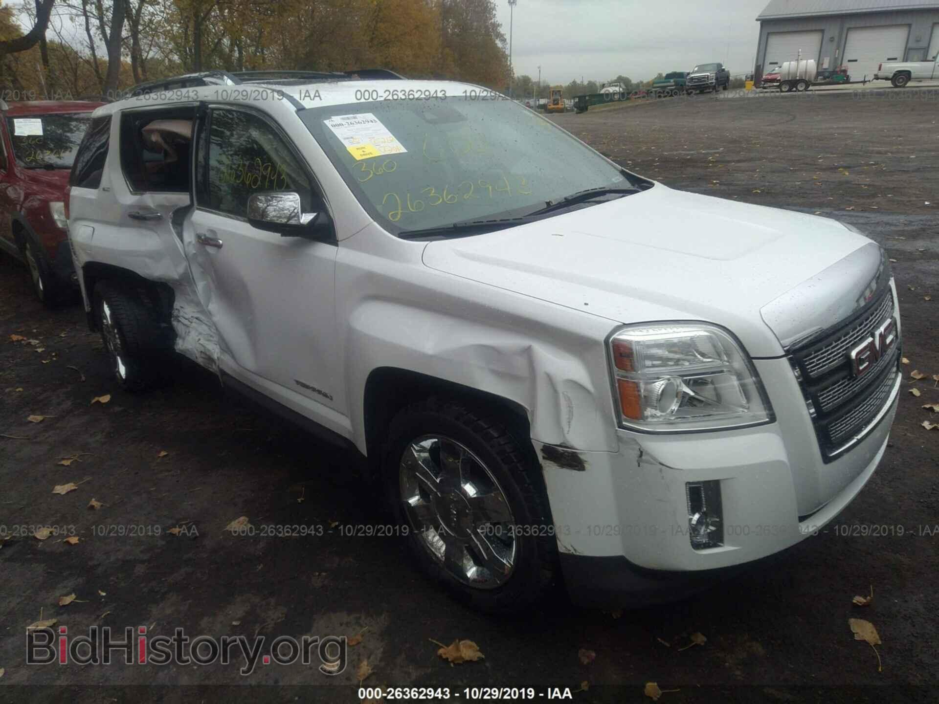 Фотография 2GKFLYE38F6135427 - GMC TERRAIN 2015
