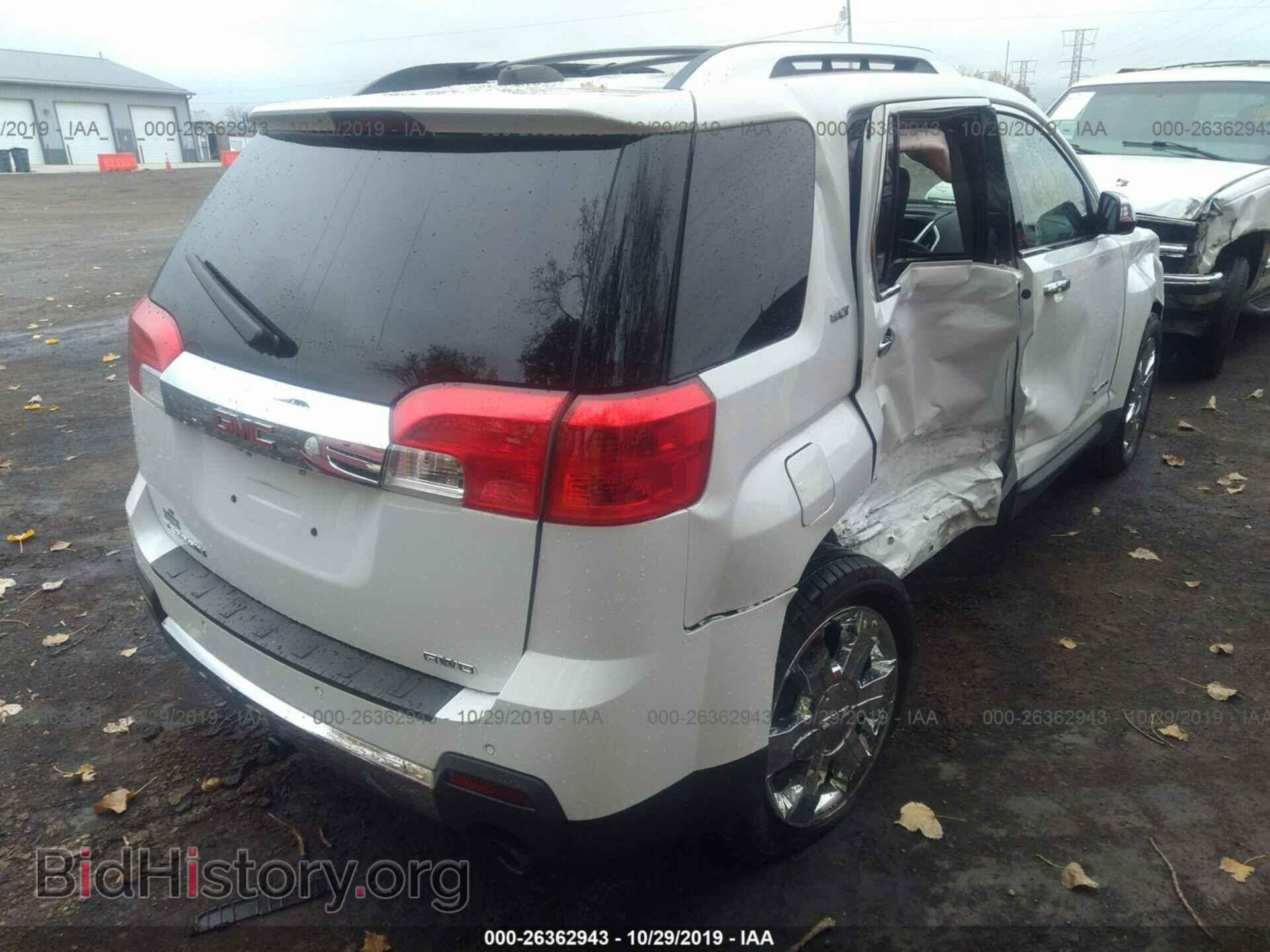 2015 GMC TERRAIN - VIN: 2GKFLYE38F6135427 - Фото 4