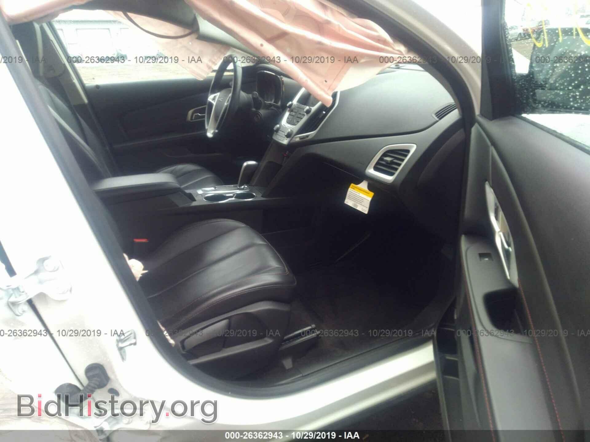 2015 GMC TERRAIN - VIN: 2GKFLYE38F6135427 - Фото 5