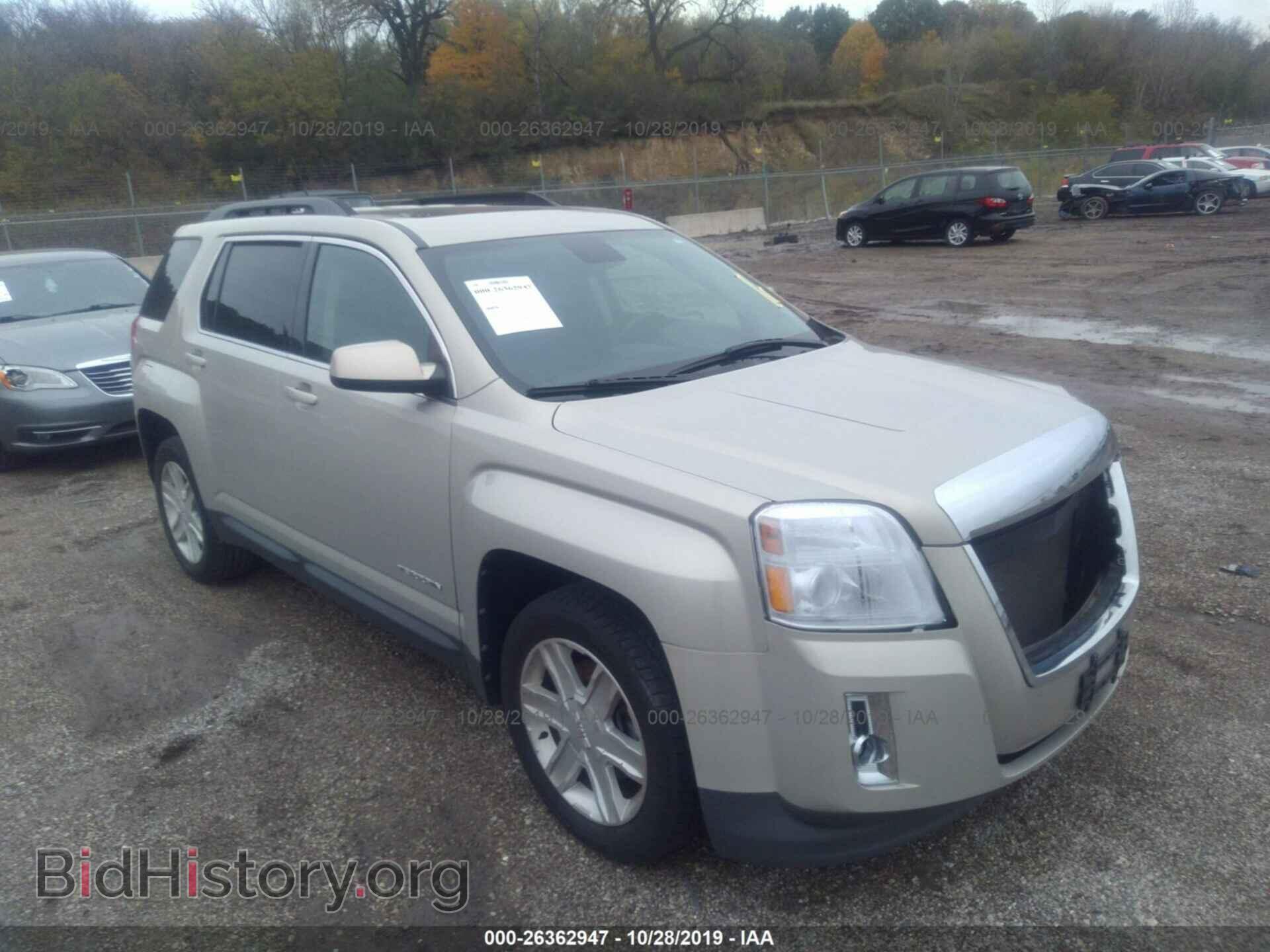 Фотография 2GKALSEK1C6103199 - GMC TERRAIN 2012