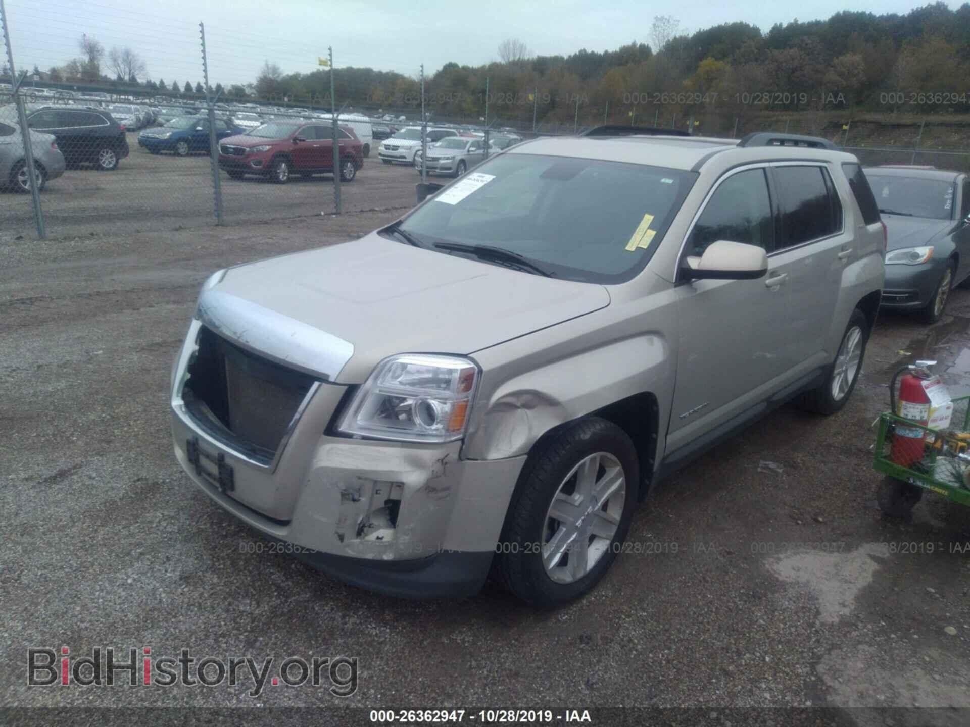 2012 GMC TERRAIN - VIN: 2GKALSEK1C6103199 - Фото 2