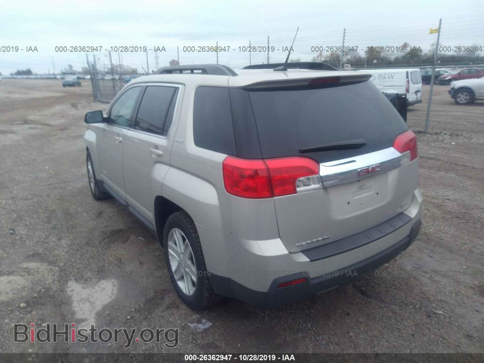 2012 GMC TERRAIN - VIN: 2GKALSEK1C6103199 - Фото 3