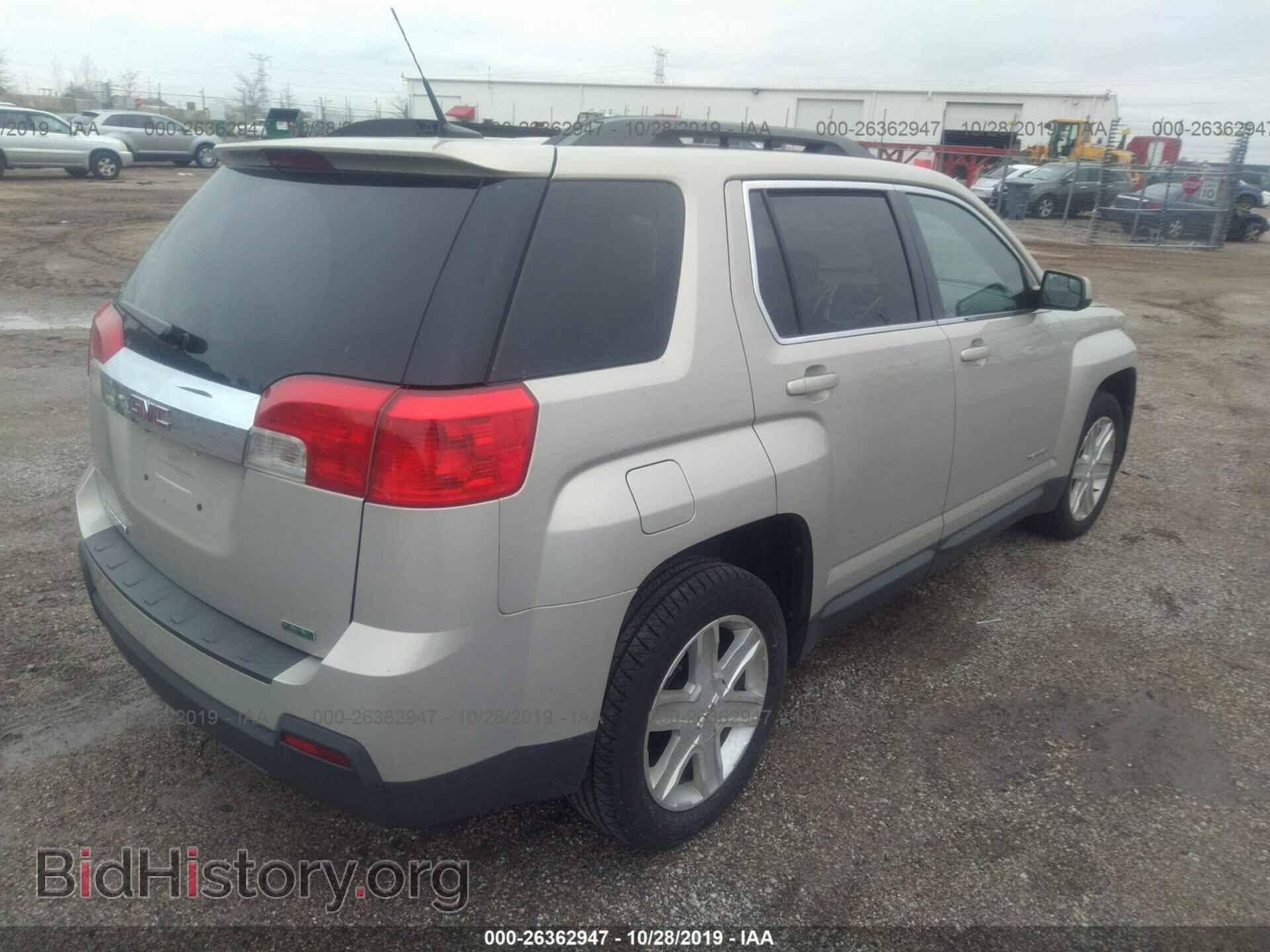 2012 GMC TERRAIN - VIN: 2GKALSEK1C6103199 - Фото 4