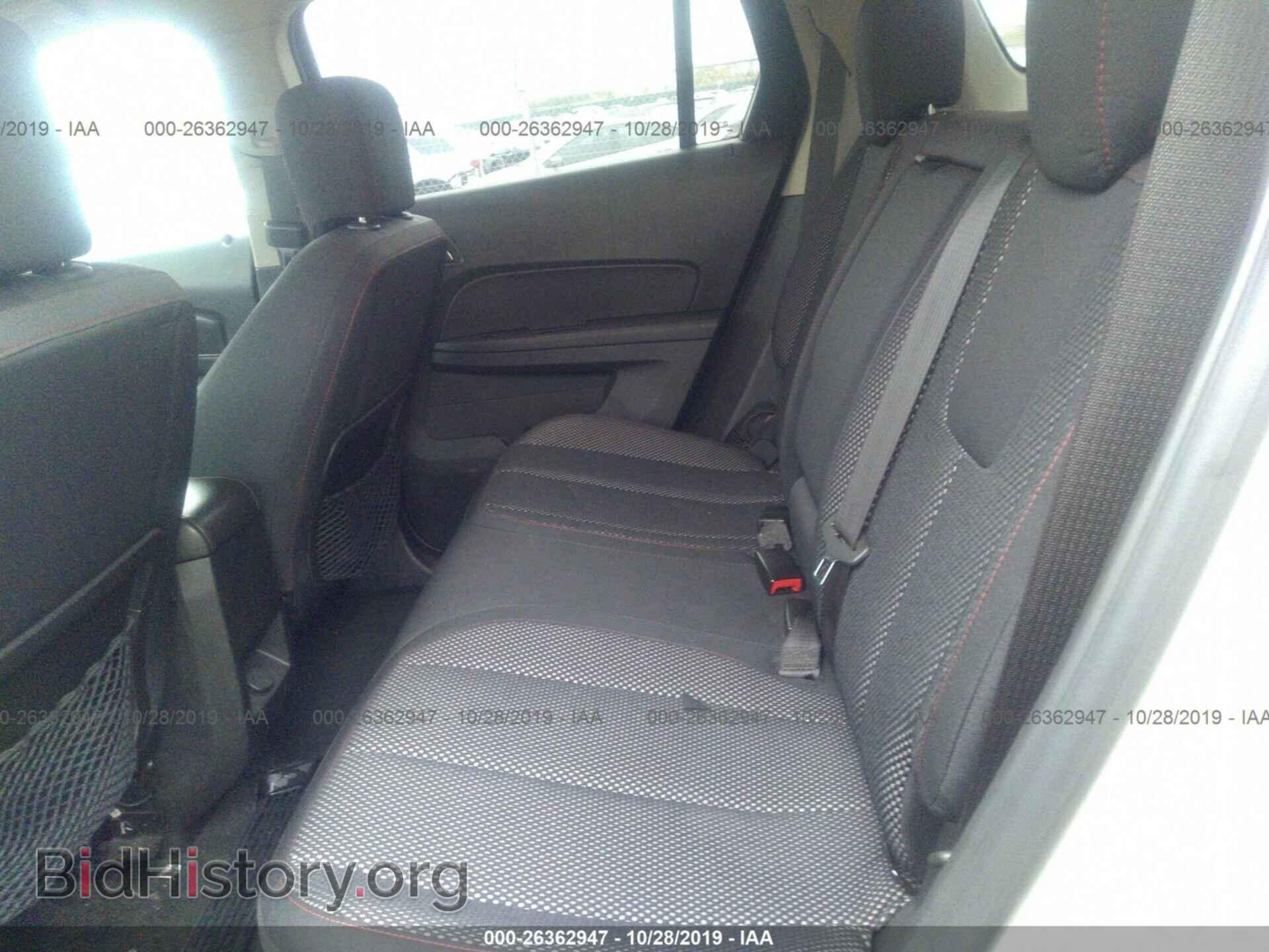2012 GMC TERRAIN - VIN: 2GKALSEK1C6103199 - Фото 8