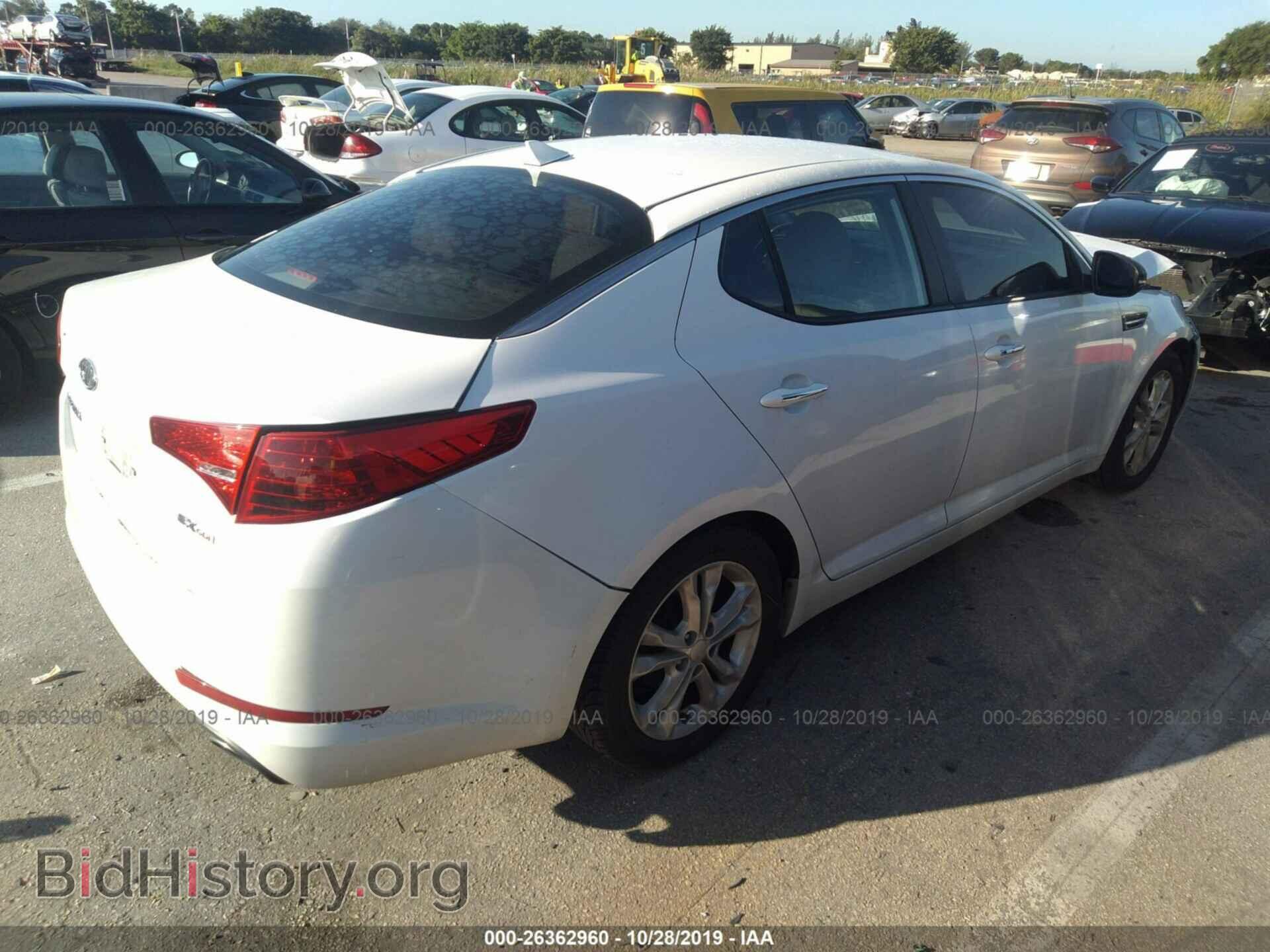 2012 KIA OPTIMA - VIN: 5XXGN4A70CG046241 - Фото 4