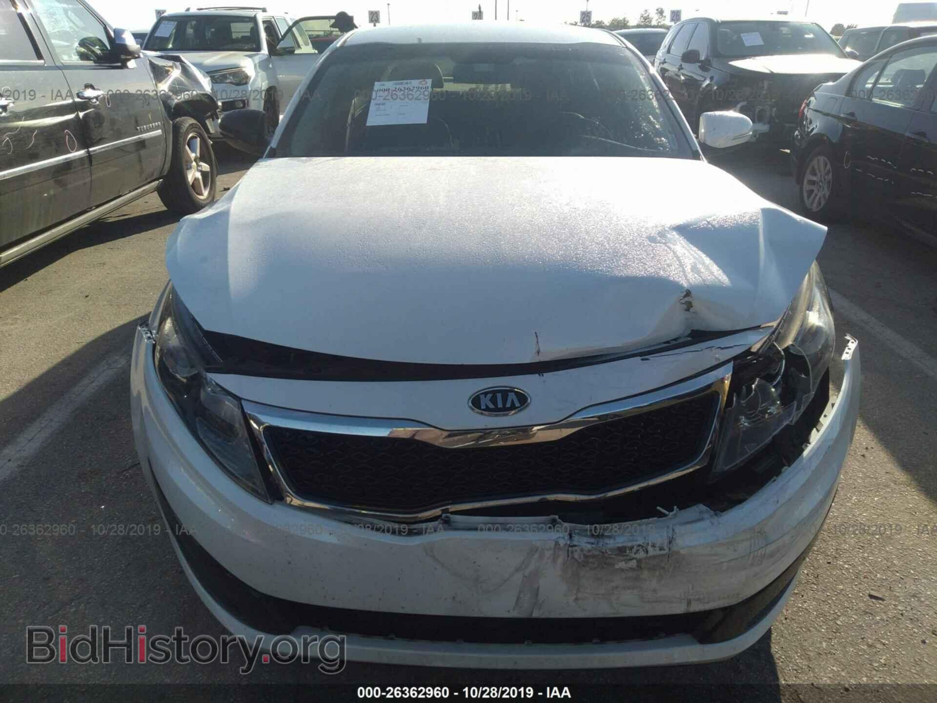 2012 KIA OPTIMA - VIN: 5XXGN4A70CG046241 - Фото 6