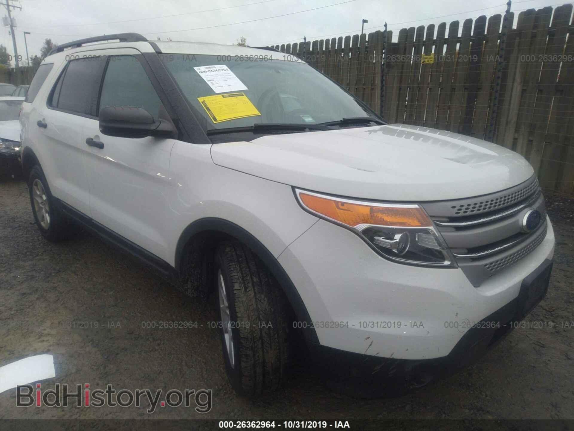 Фотография 1FMHK7B90CGA23951 - FORD EXPLORER 2012