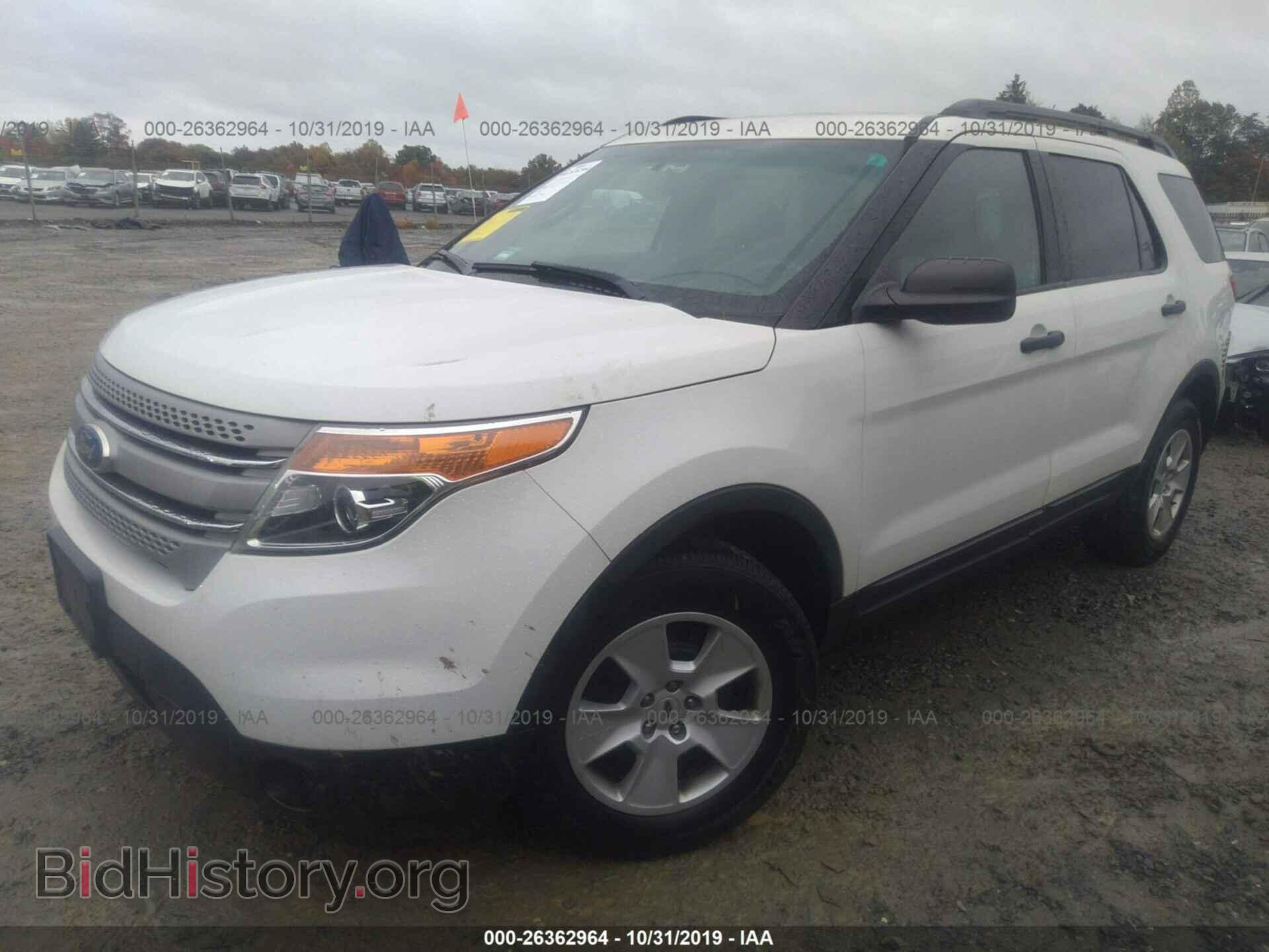2012 FORD EXPLORER - VIN: 1FMHK7B90CGA23951 - Фото 2
