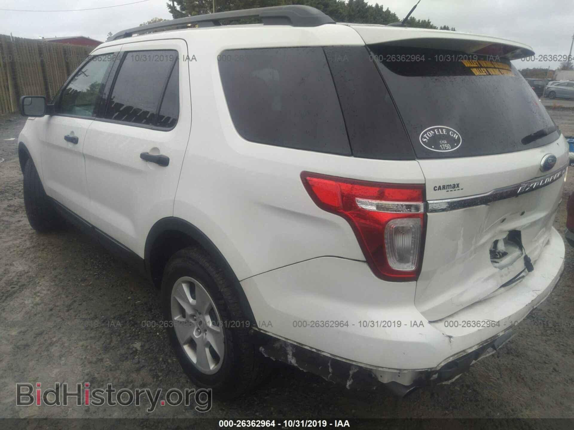 2012 FORD EXPLORER - VIN: 1FMHK7B90CGA23951 - Фото 3