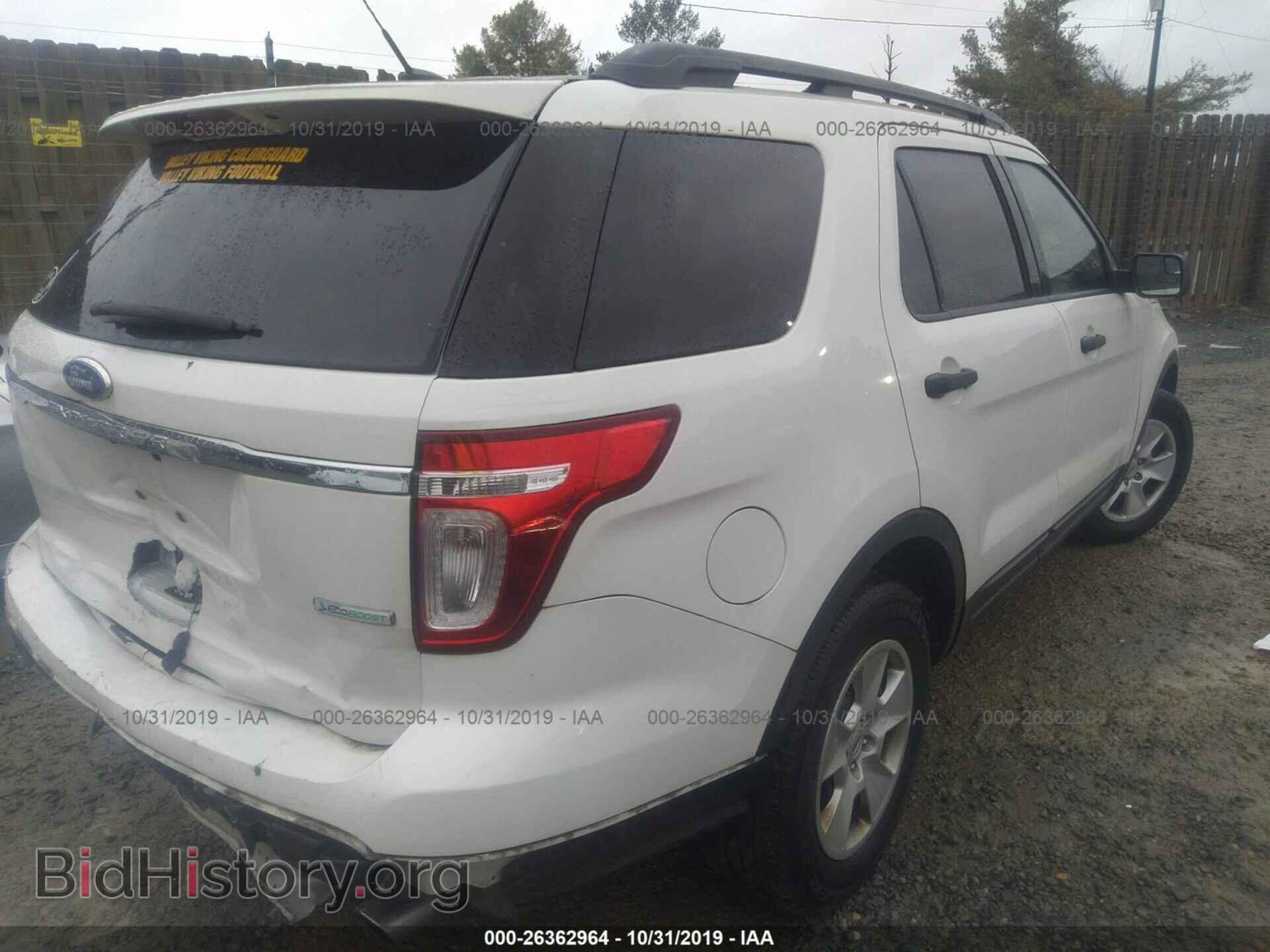 2012 FORD EXPLORER - VIN: 1FMHK7B90CGA23951 - Фото 4