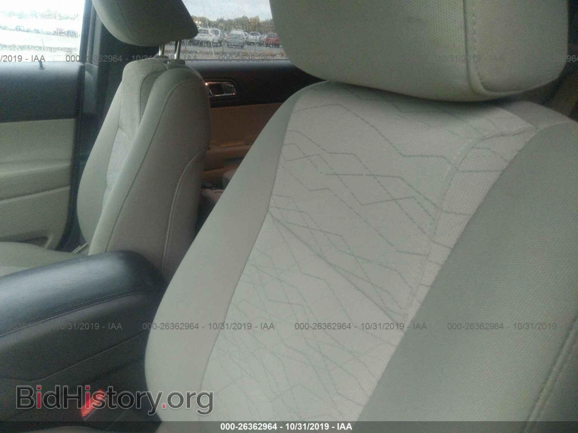 2012 FORD EXPLORER - VIN: 1FMHK7B90CGA23951 - Фото 8