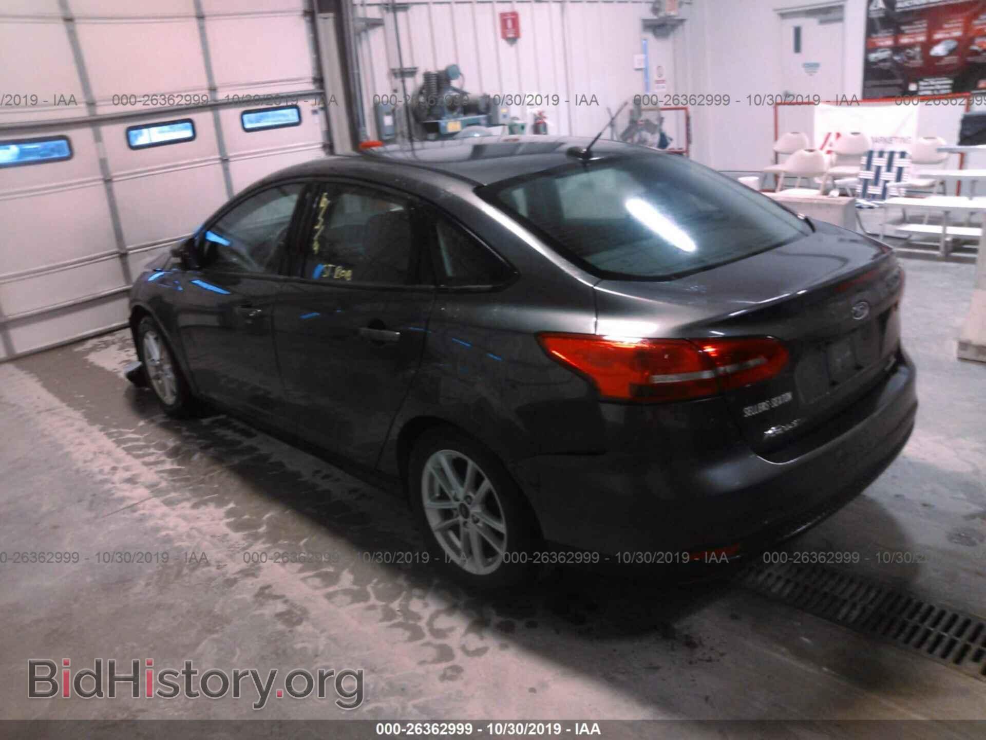 2016 FORD FOCUS - VIN: 1FADP3F22GL319129 - Фото 3