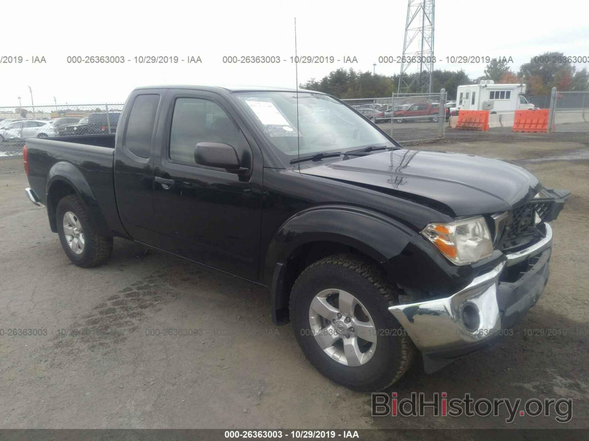 Photo 1N6AD0CW2BC440728 - NISSAN FRONTIER 2011