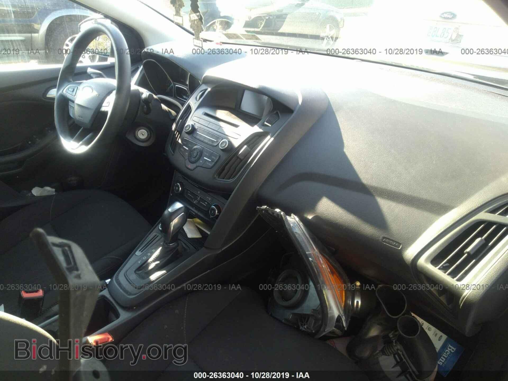 2016 FORD FOCUS - VIN: 1FADP3F22GL401264 - Photo 5
