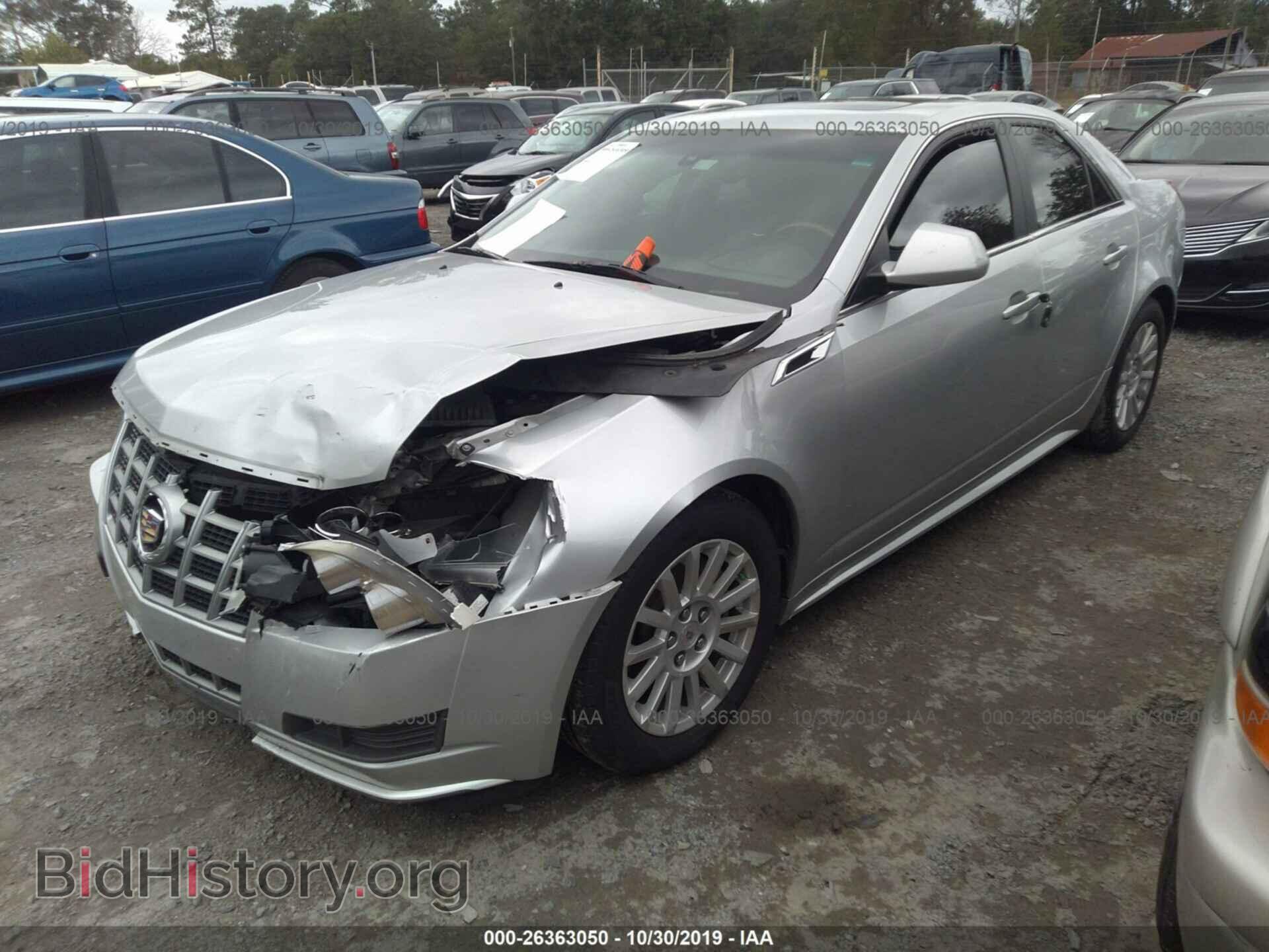 2012 CADILLAC CTS - VIN: 1G6DF5E59C0144574 - Фото 2