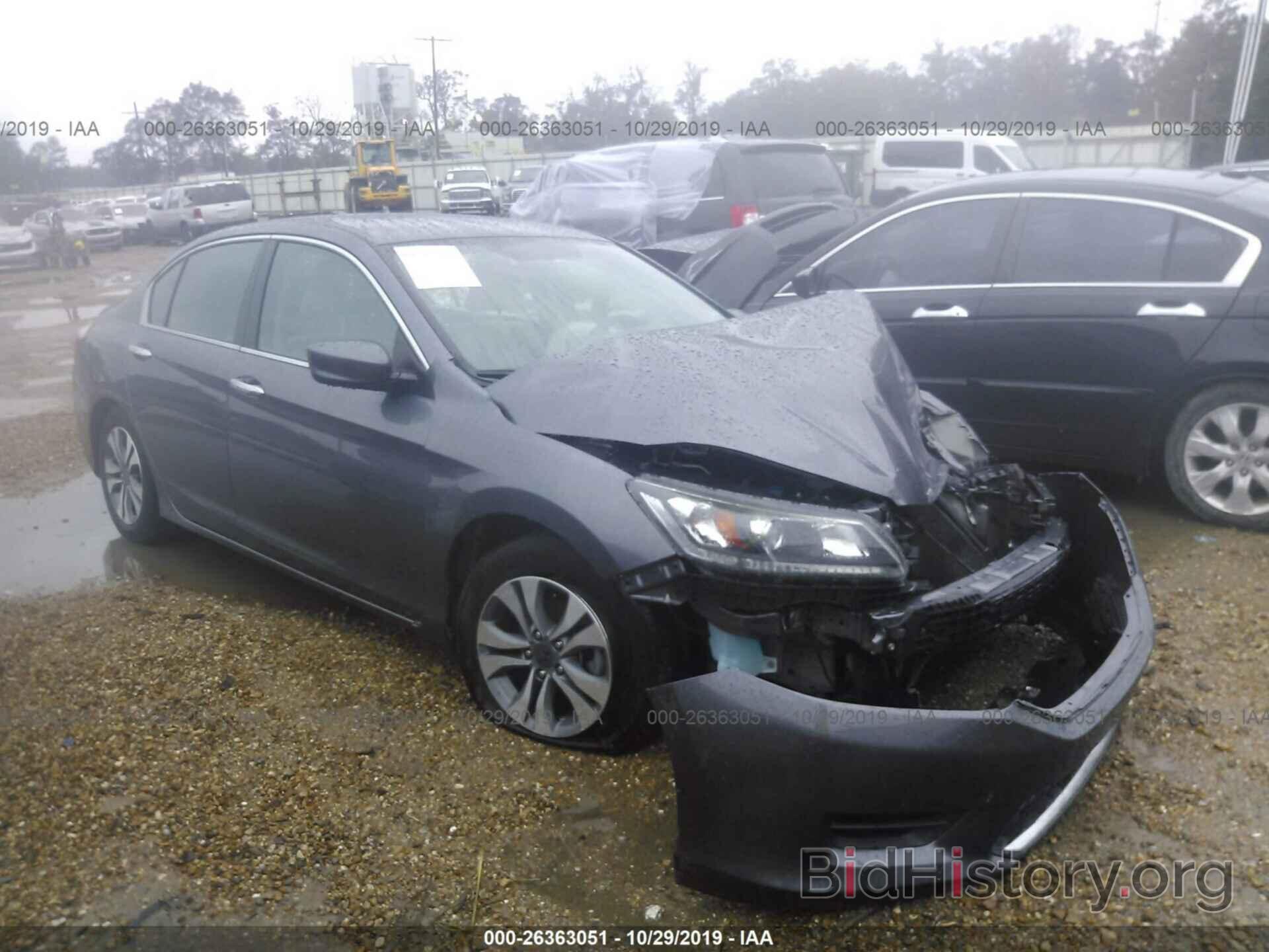 Photo 1HGCR2F38FA194247 - HONDA ACCORD 2015