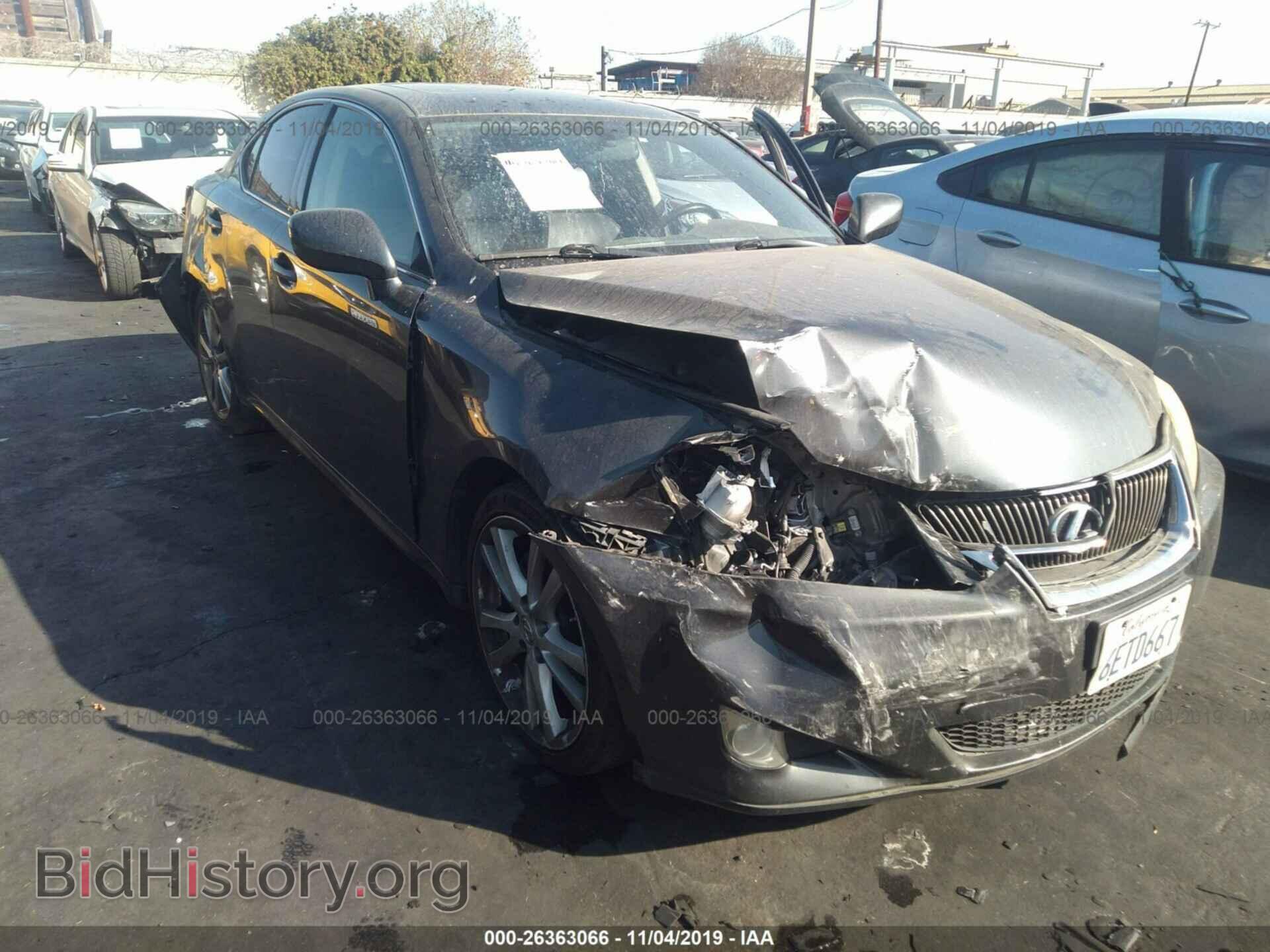 Photo JTHBK262285077134 - LEXUS IS 2008