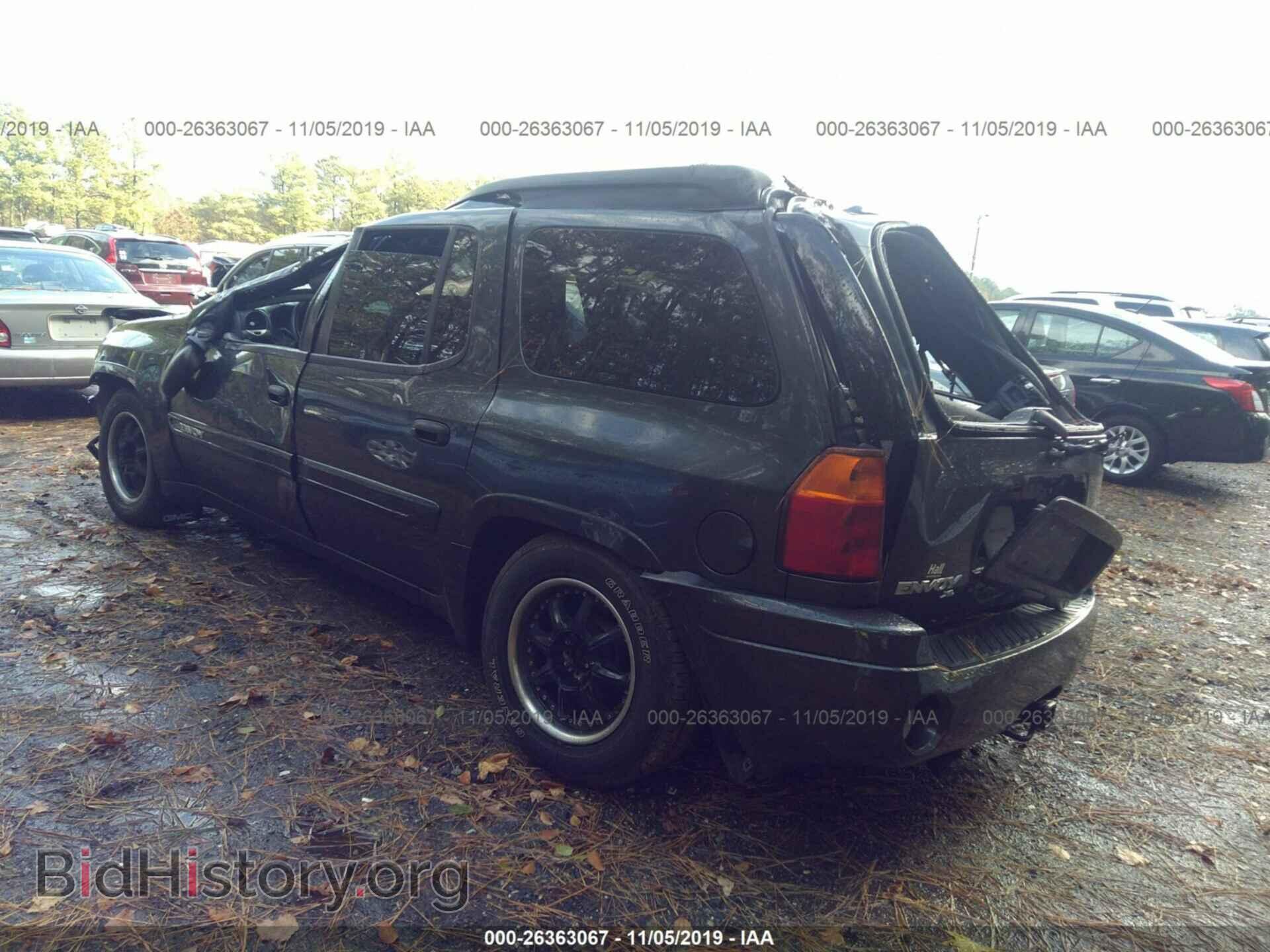 2004 GMC ENVOY - VIN: 1GKET16S446228697 - Фото 3