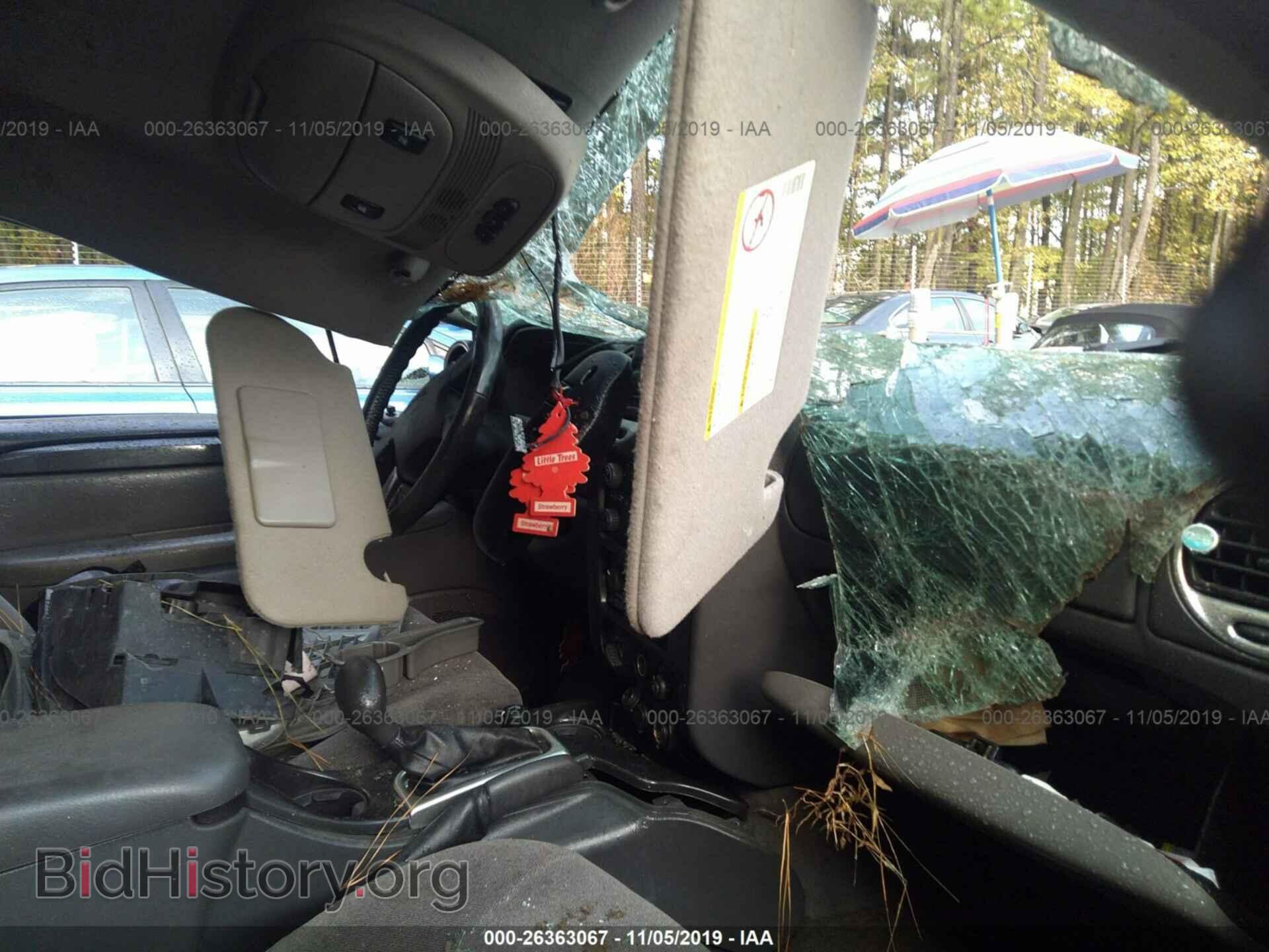 2004 GMC ENVOY - VIN: 1GKET16S446228697 - Фото 5