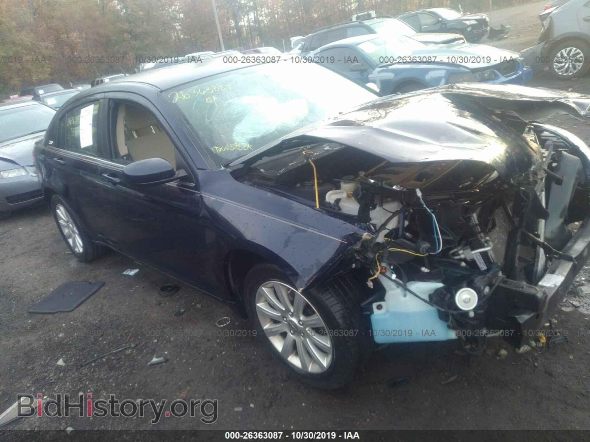 Photo 1C3CCBBB2DN575115 - CHRYSLER 200 2013