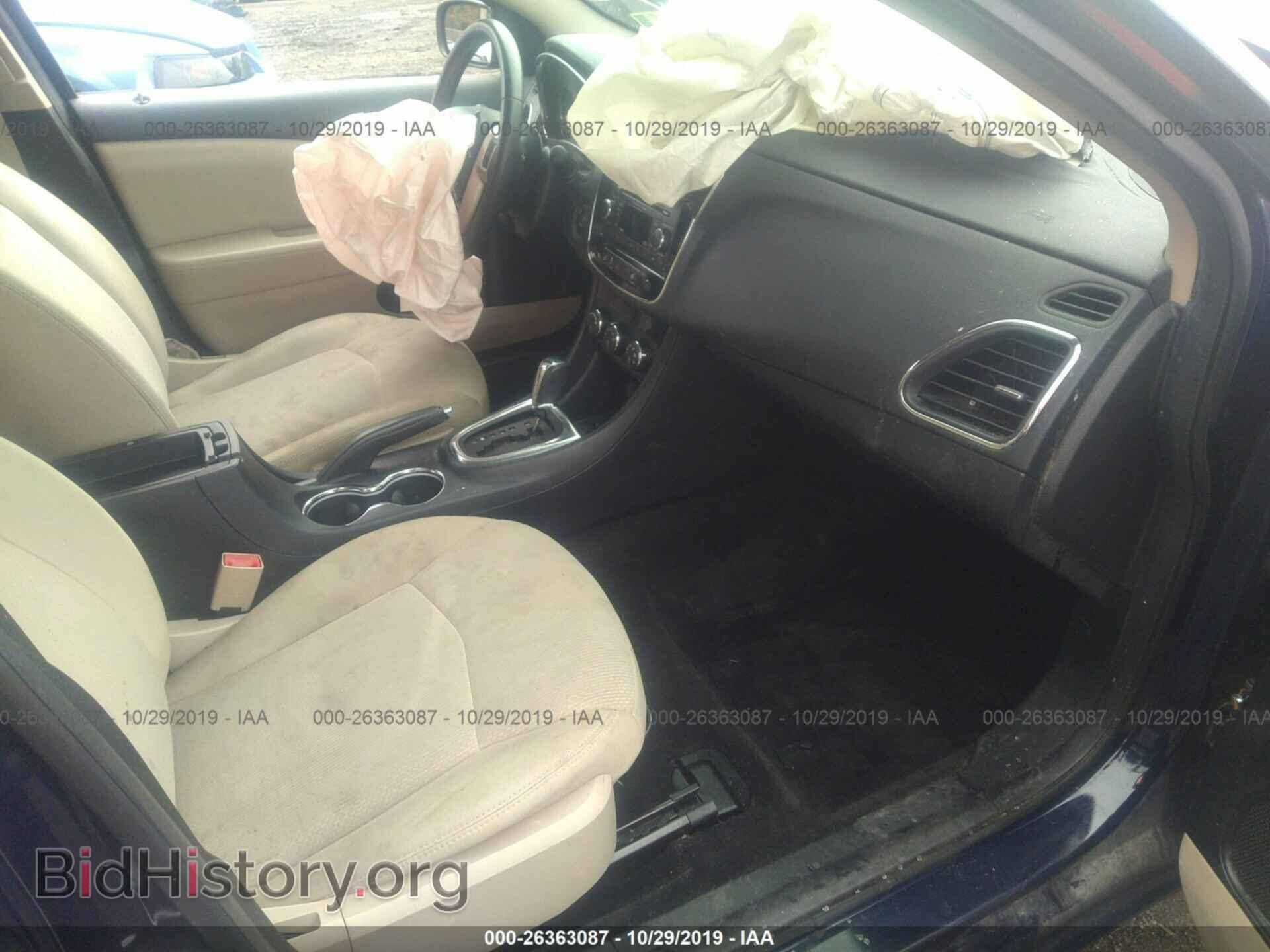 2013 CHRYSLER 200 - VIN: 1C3CCBBB2DN575115 - Фото 5