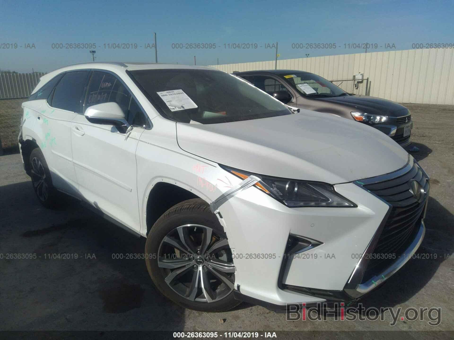 Photo JTJGZKCA9K2011037 - LEXUS RX 2019