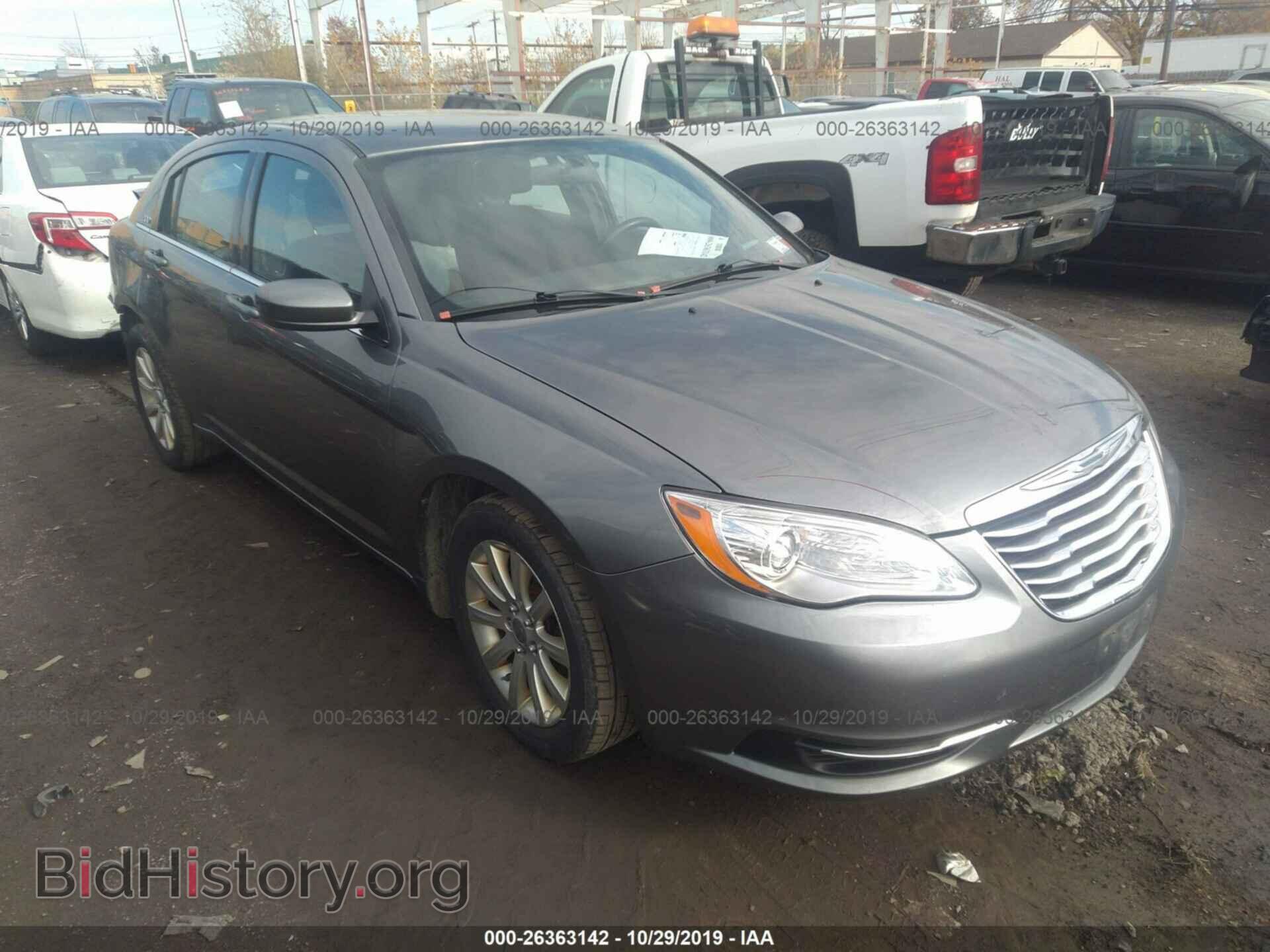 Фотография 1C3CCBBBXCN129583 - CHRYSLER 200 2012