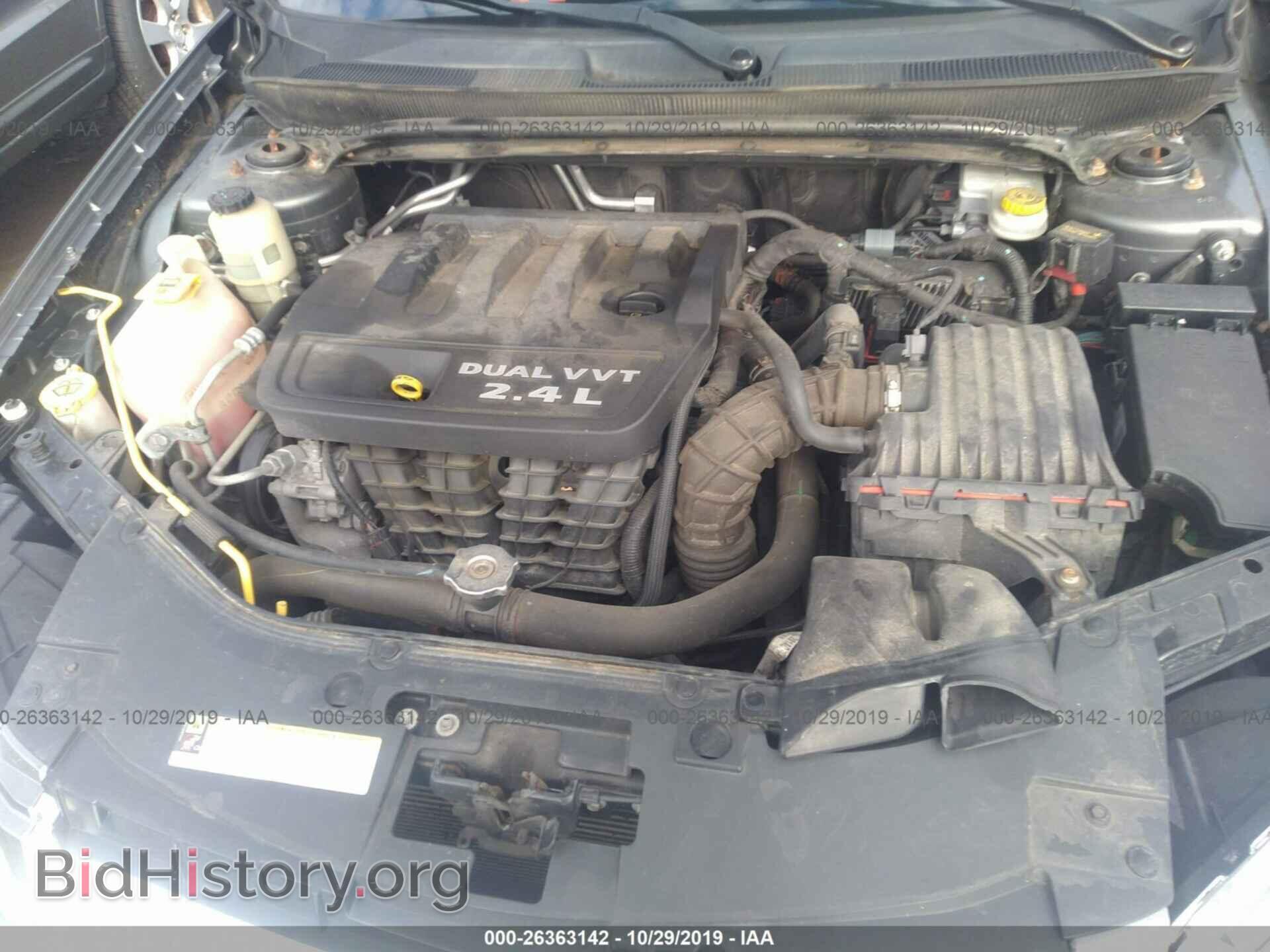2012 CHRYSLER 200 - VIN: 1C3CCBBBXCN129583 - Фото 10